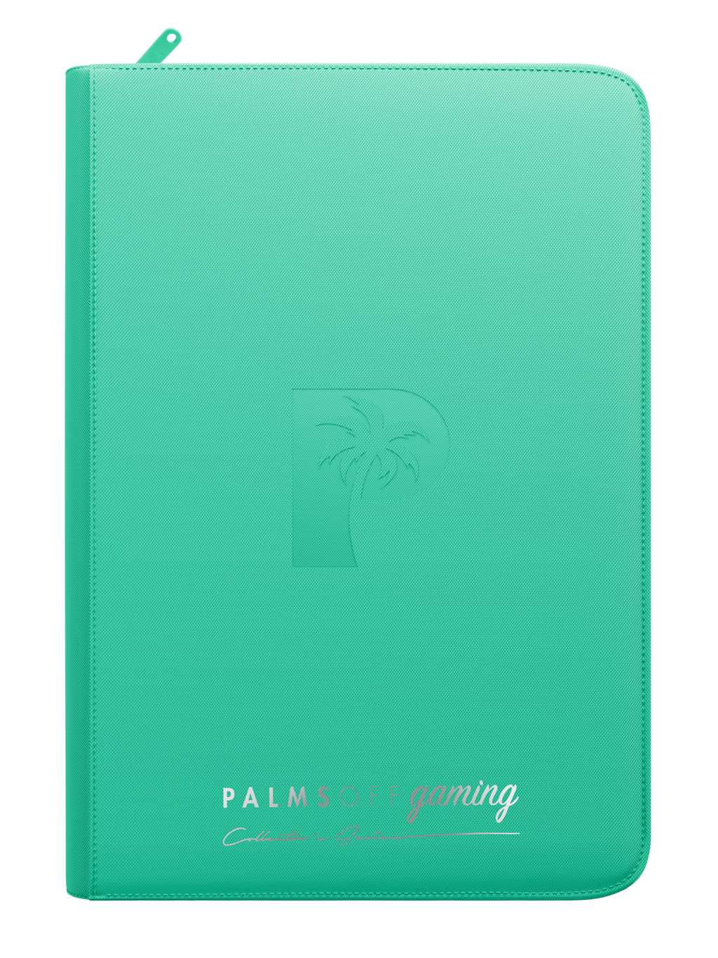 Collectors Series Top Loader Binder 9 Pocket - Turquoise