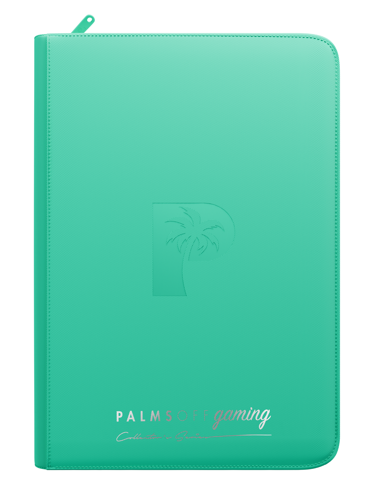 Collectors Series Top Loader Binder 9 Pocket - Turquoise