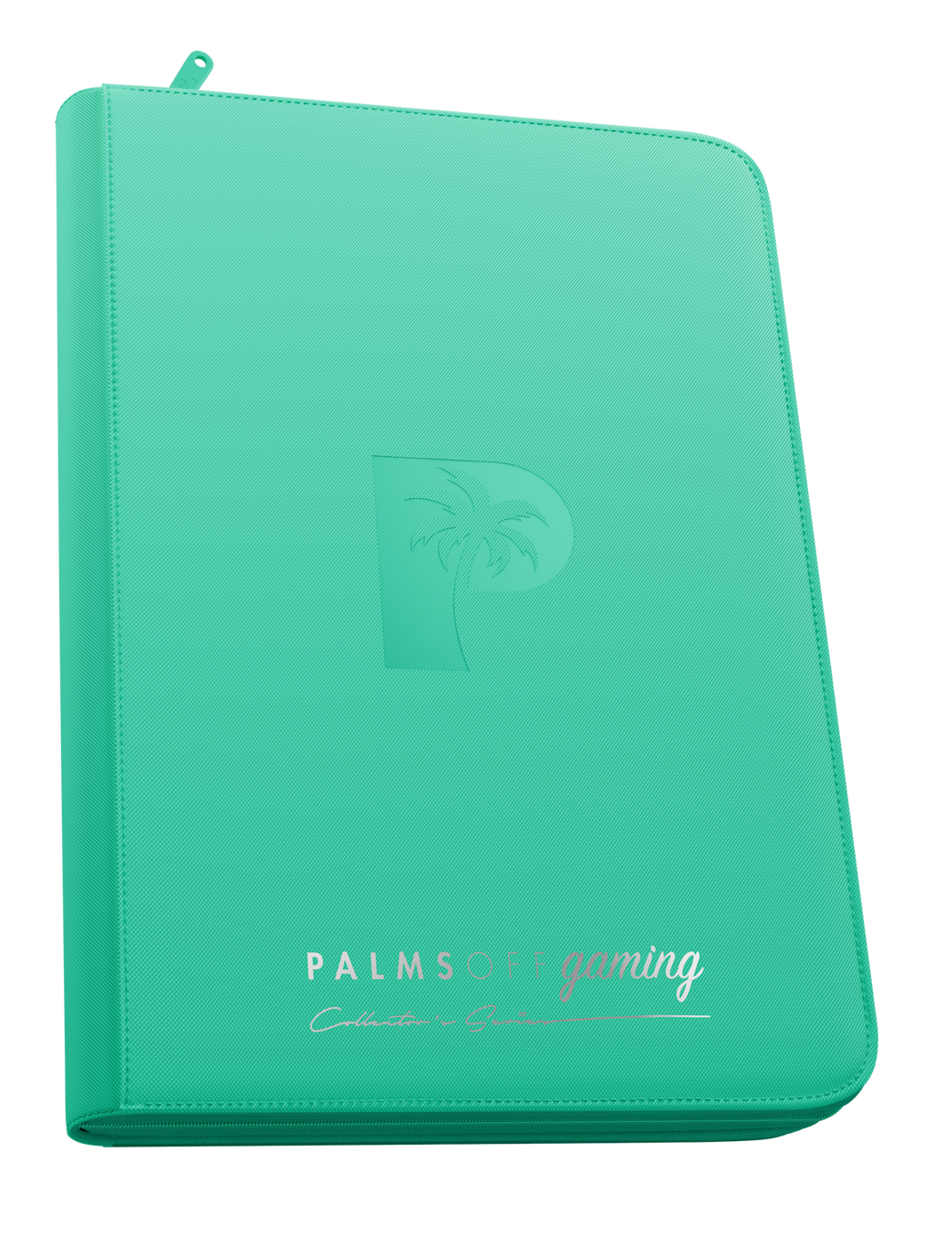 Collectors Series Top Loader Binder 9 Pocket - Turquoise