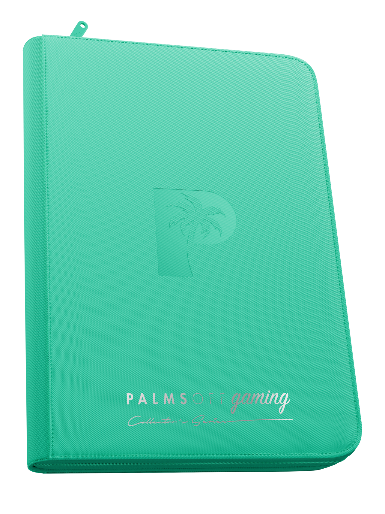 Collectors Series Top Loader Binder 9 Pocket - Turquoise