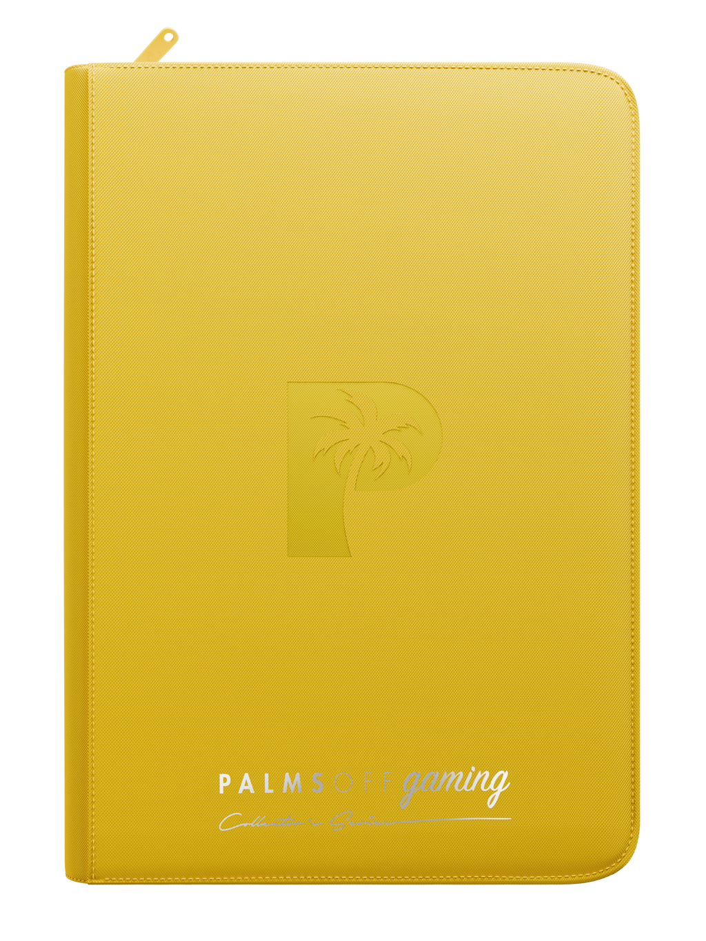 Collectors Series Top Loader Binder 9 Pocket - Yellow