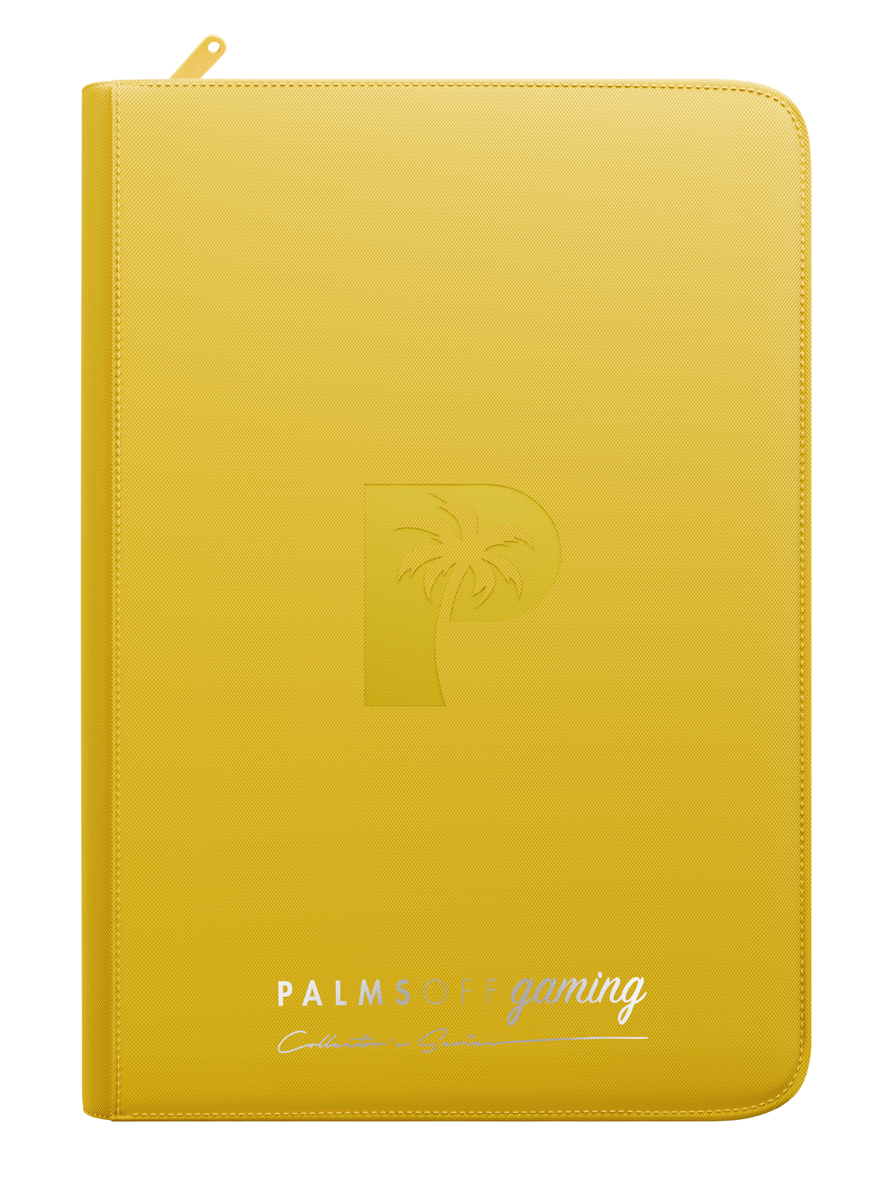 Collectors Series Top Loader Binder 9 Pocket - Yellow