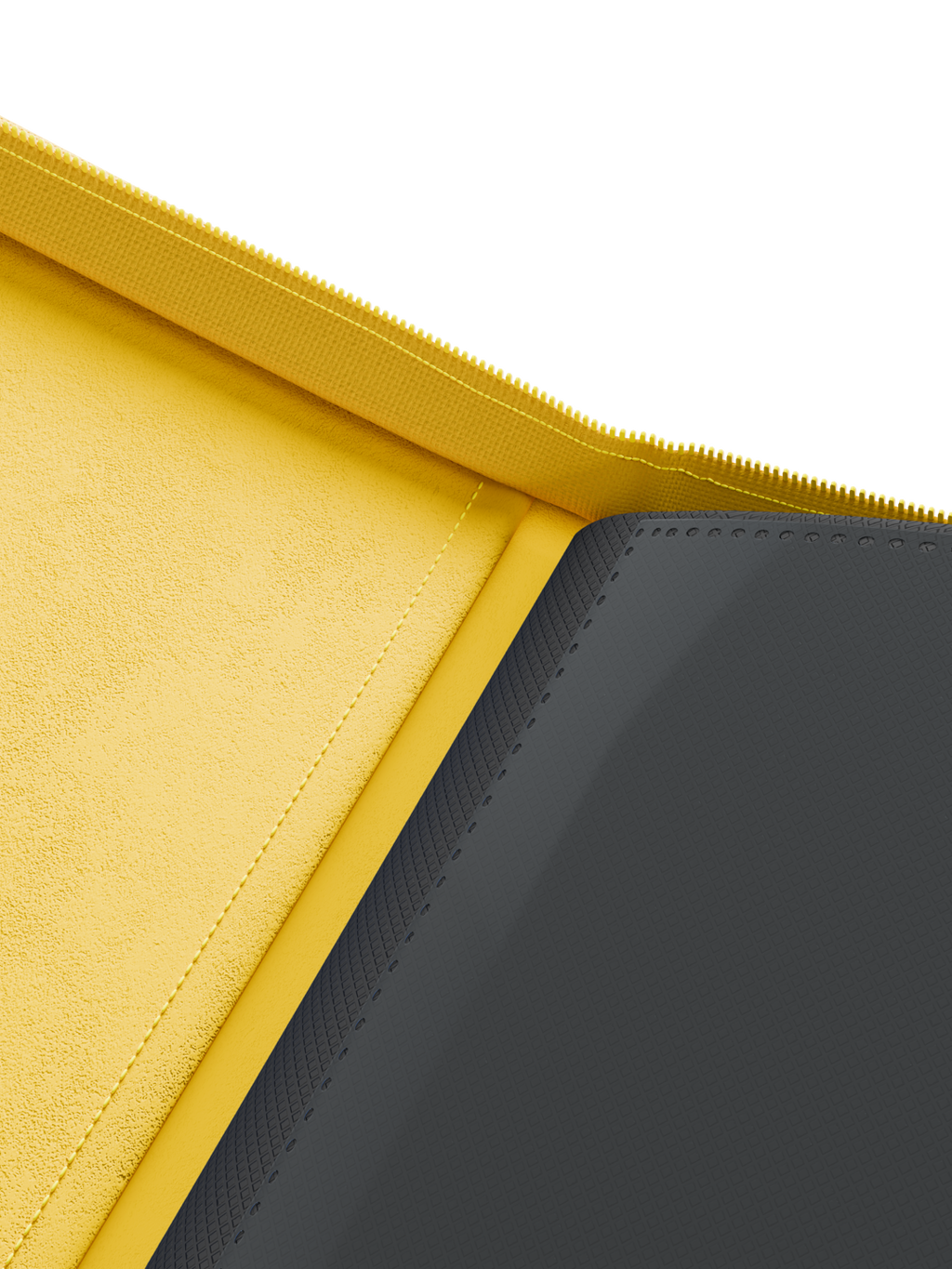 Collectors Series Top Loader Binder 9 Pocket - Yellow