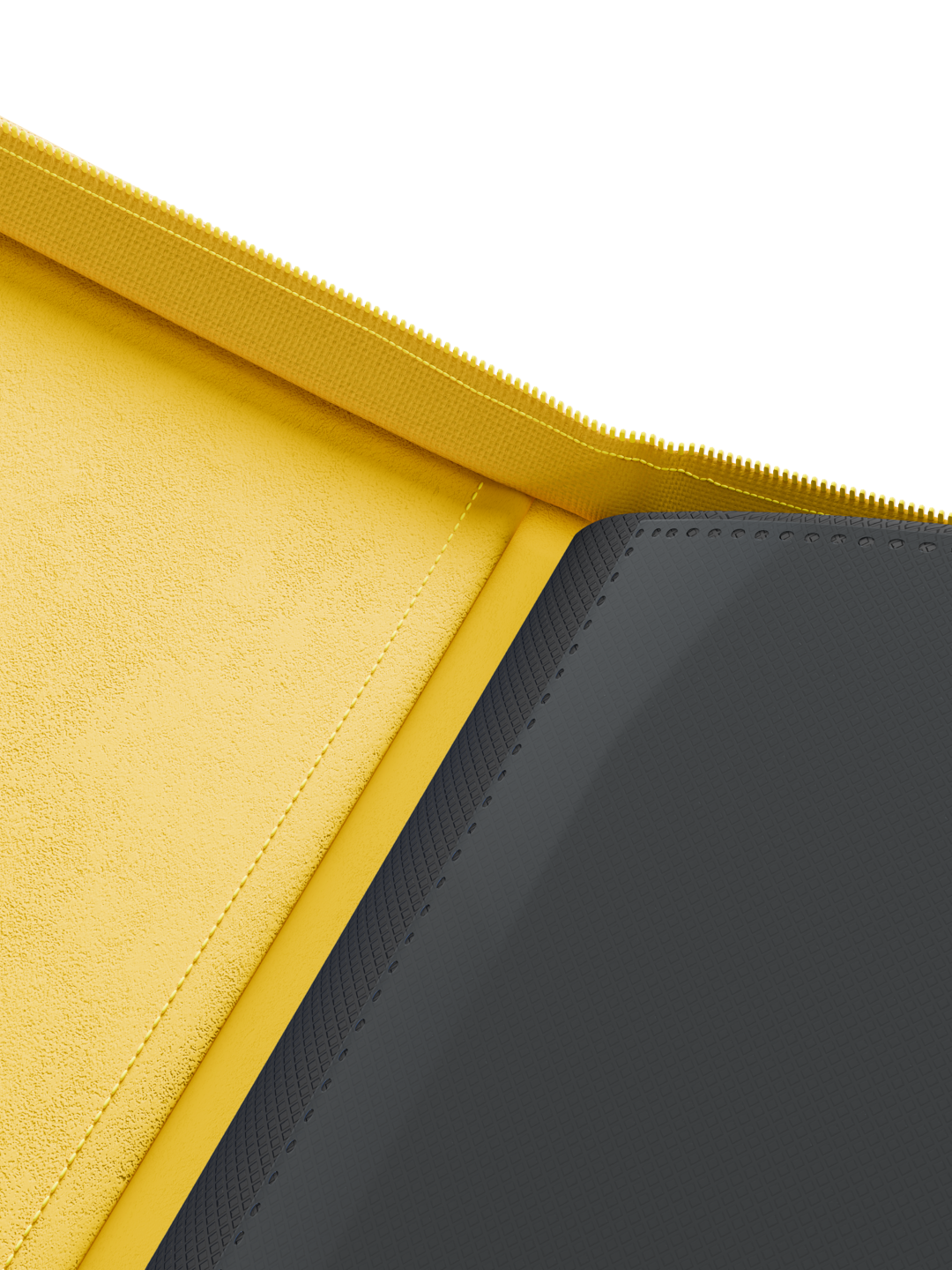 Collectors Series Top Loader Binder 9 Pocket - Yellow