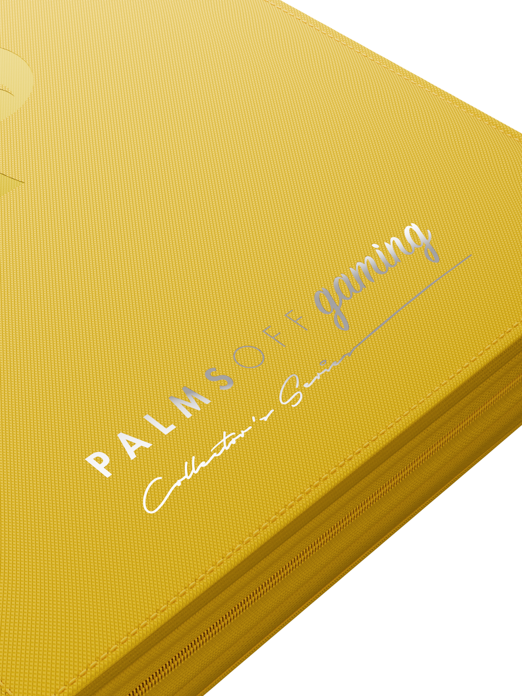 Collectors Series Top Loader Binder 9 Pocket - Yellow