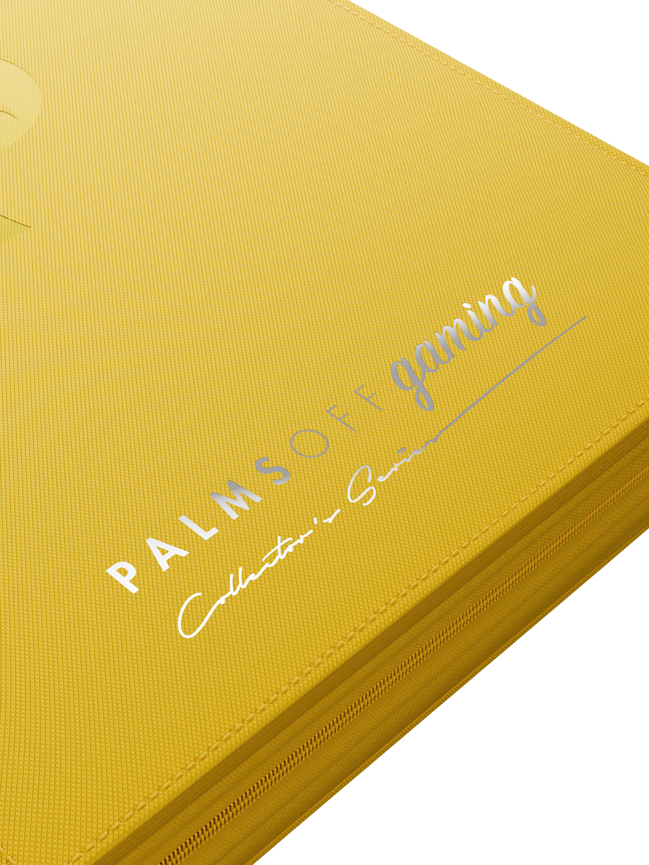 Collectors Series Top Loader Binder 9 Pocket - Yellow