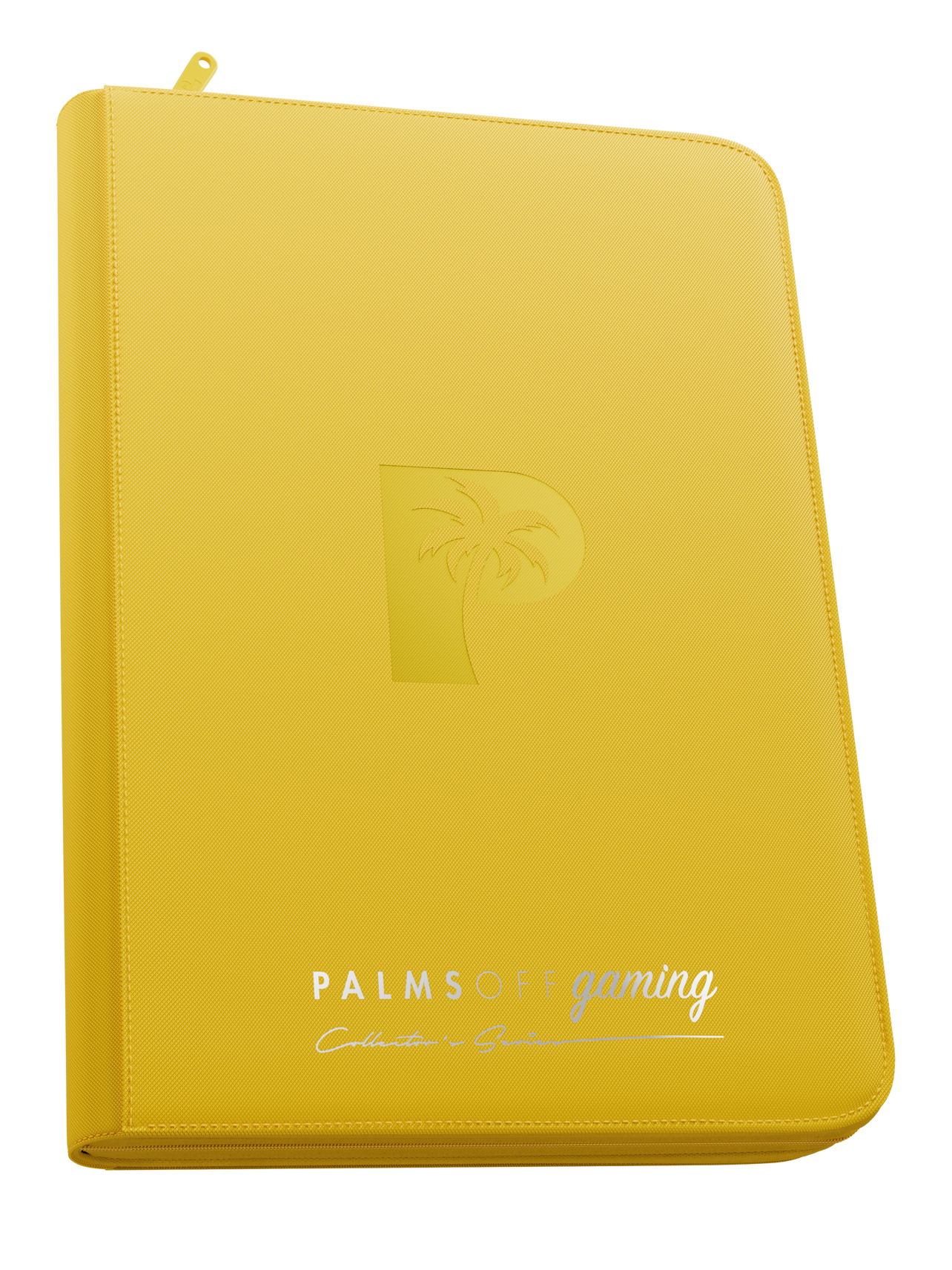 Collectors Series Top Loader Binder 9 Pocket - Yellow