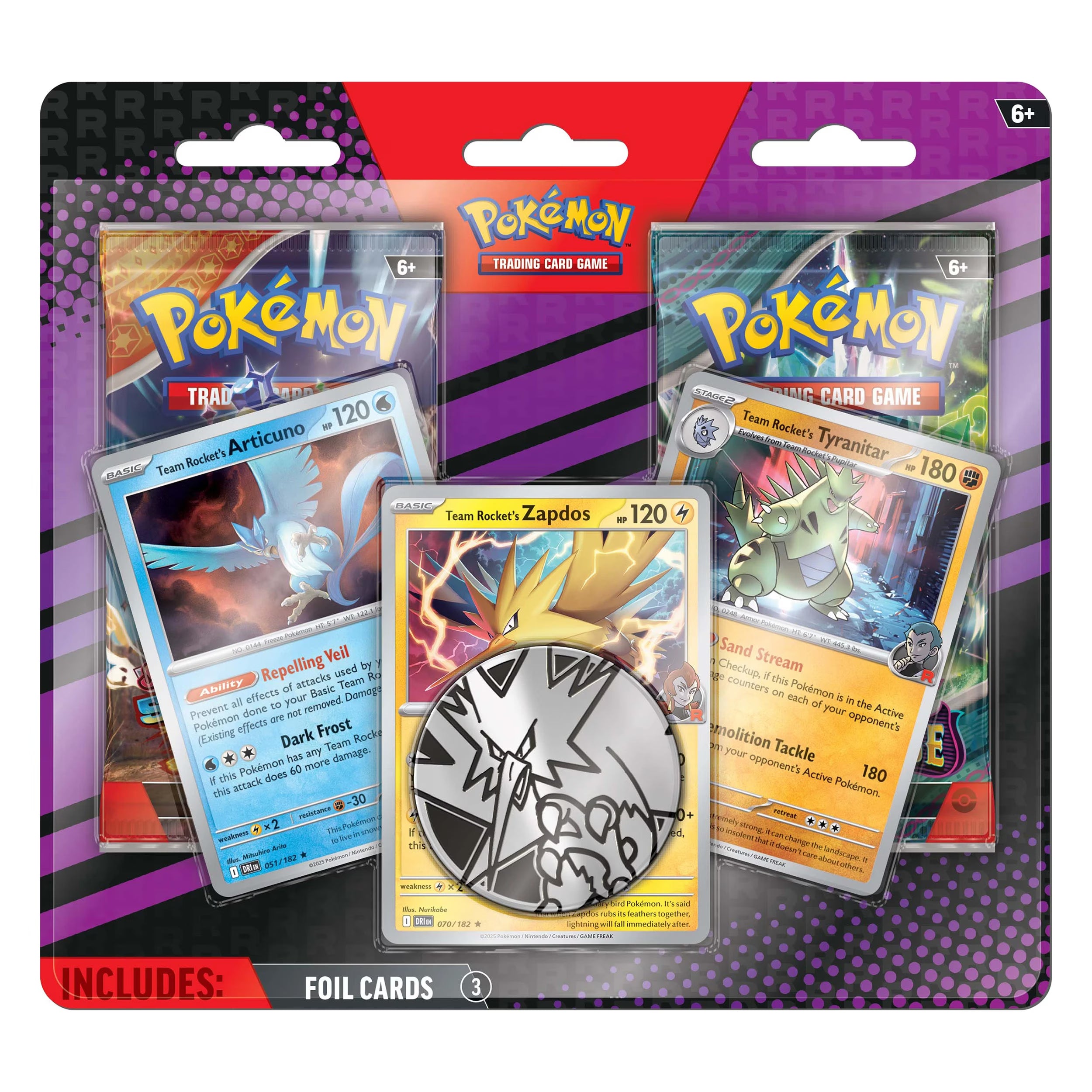 Pokémon TCG - Team Rocket Enhanced 2 Pack Blister