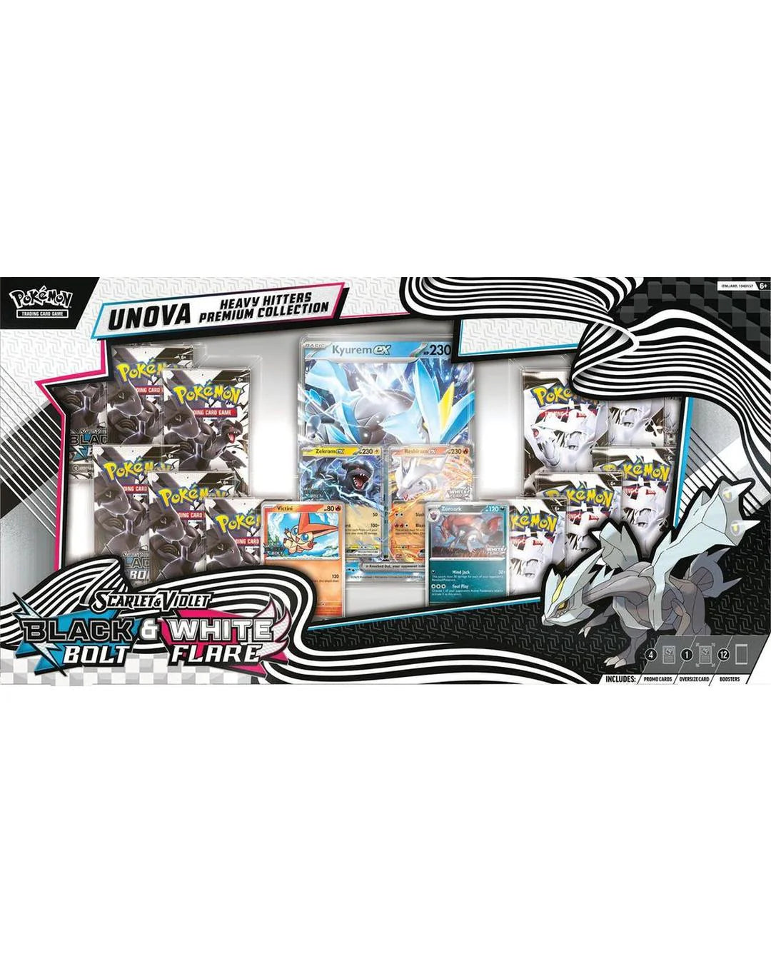 Pokémon TCG - Unova Heavy Hitters Premium Collection