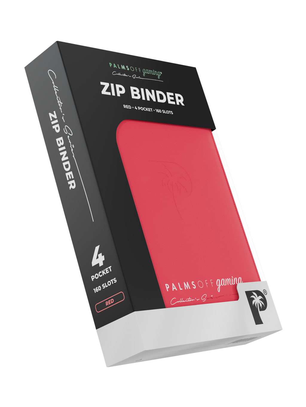 Collectors Series 4 Pocket - Red