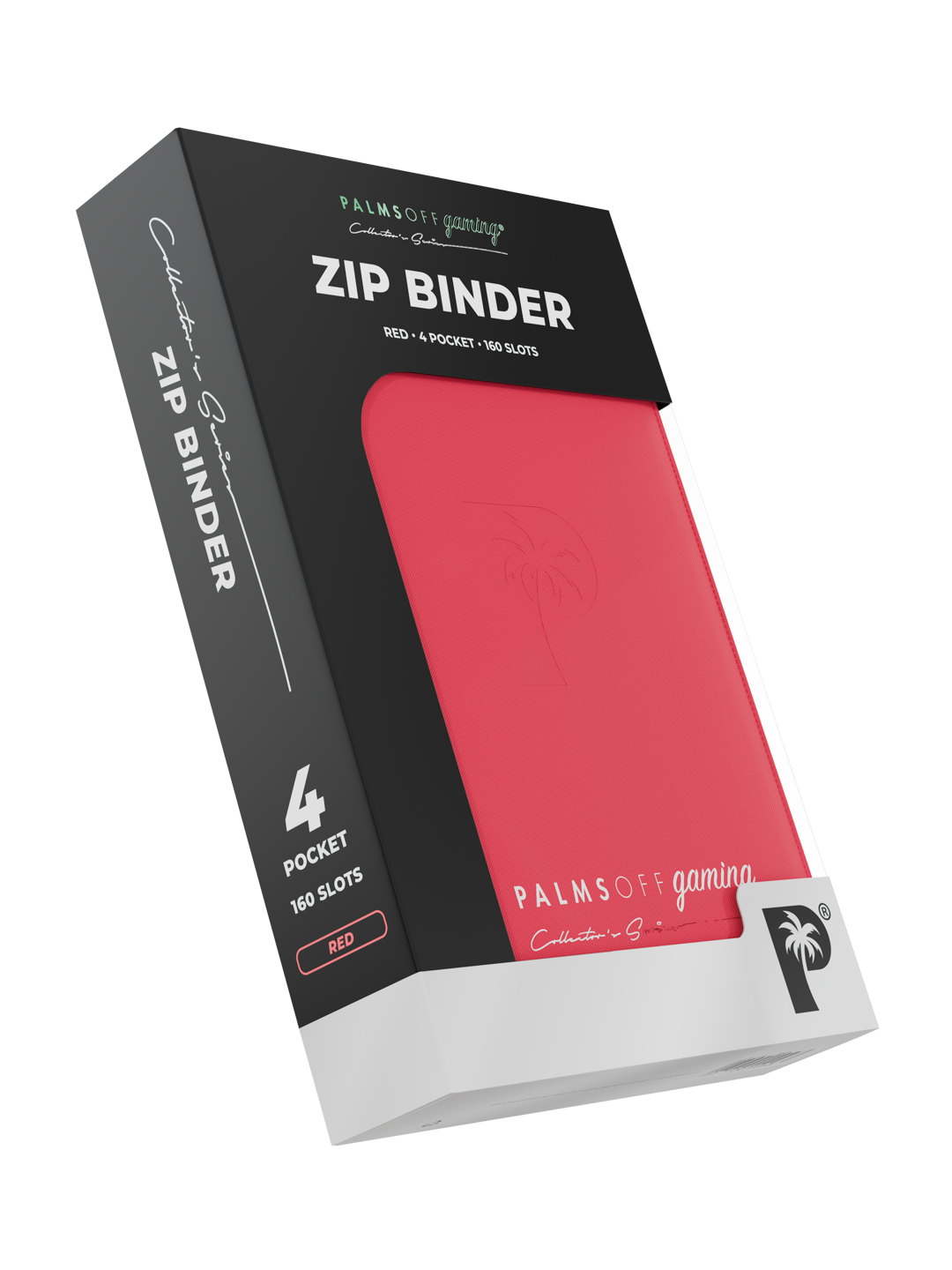 Collectors Series 4 Pocket - Red