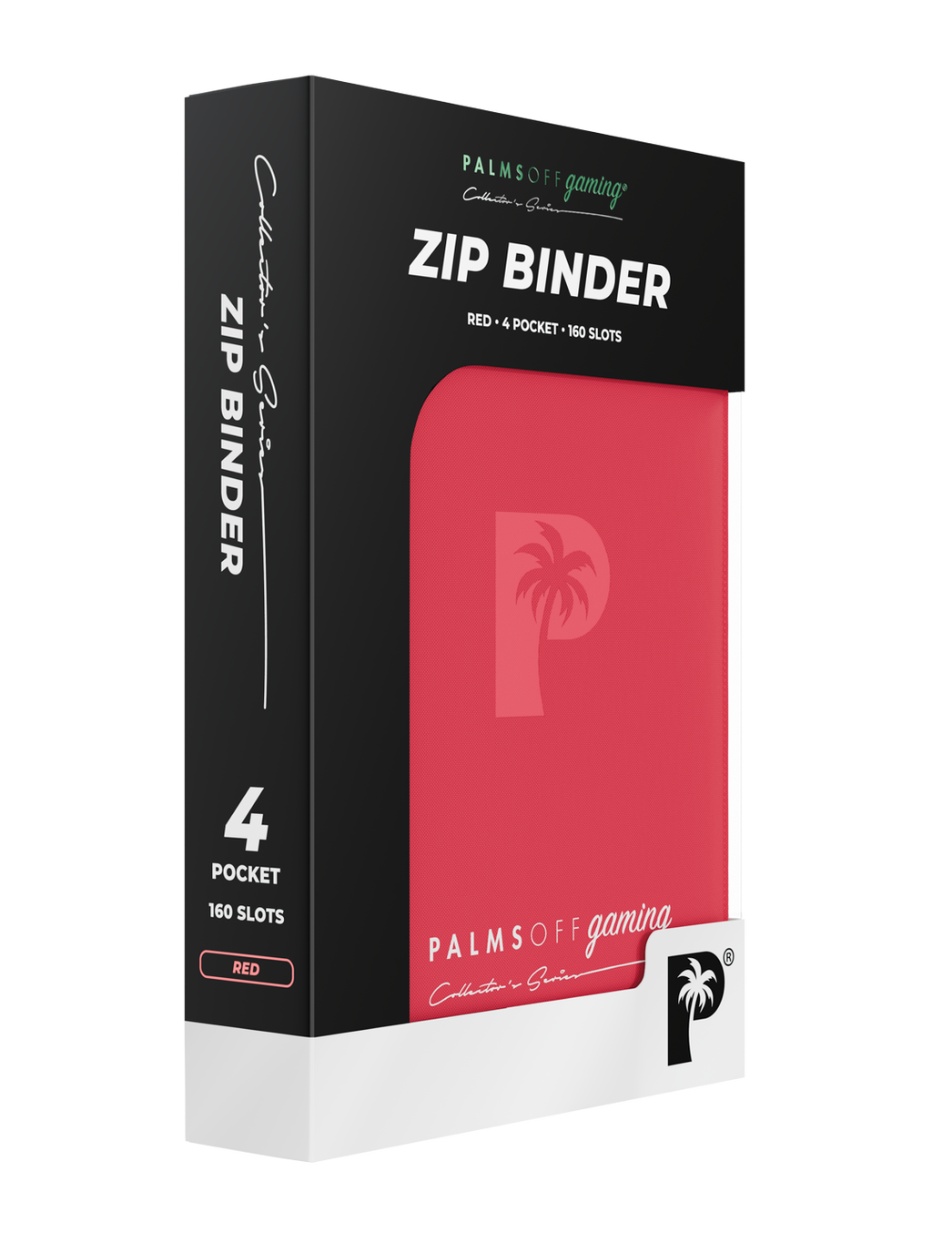 Collectors Series 4 Pocket - Red