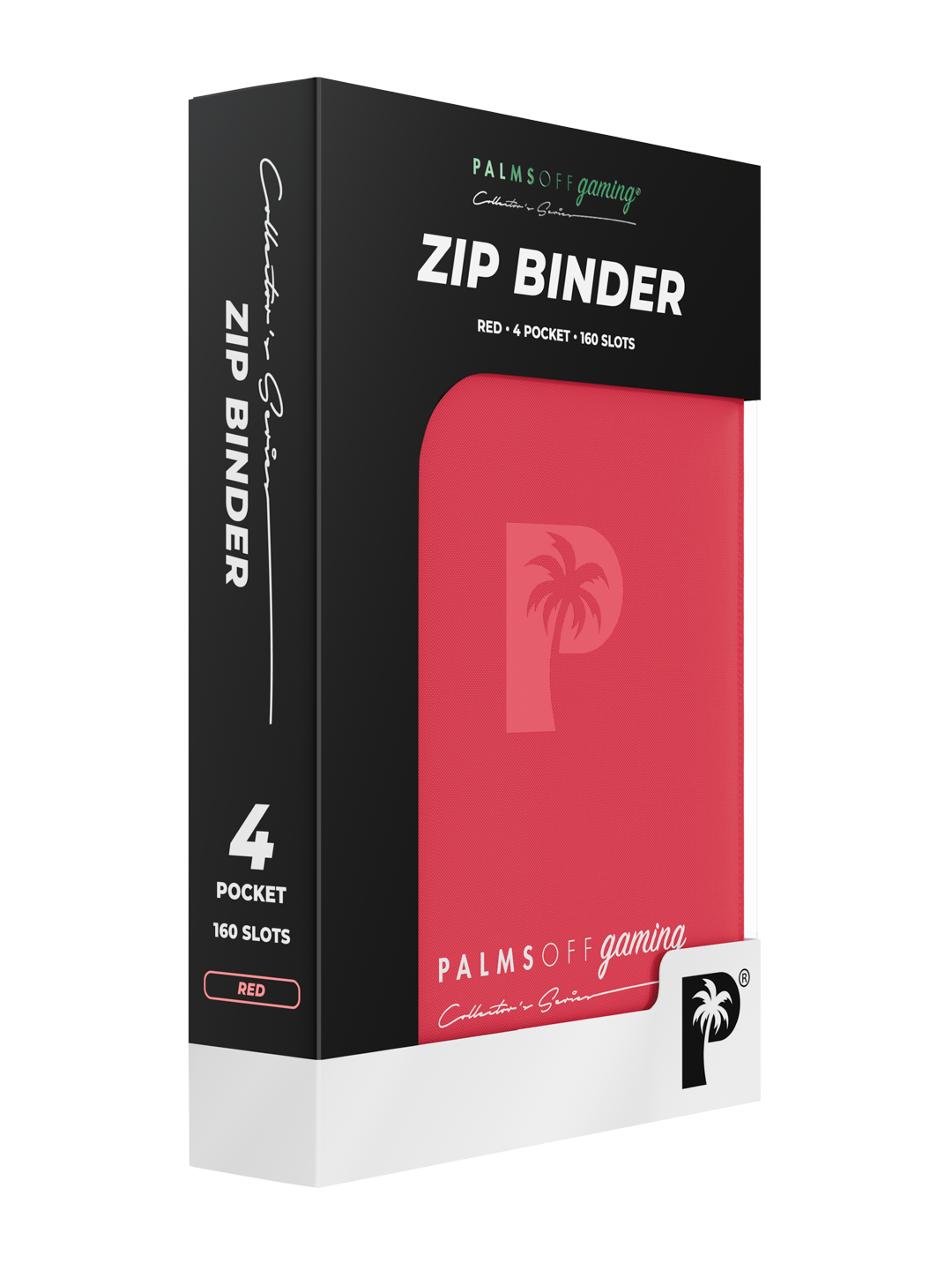 Collectors Series 4 Pocket - Red