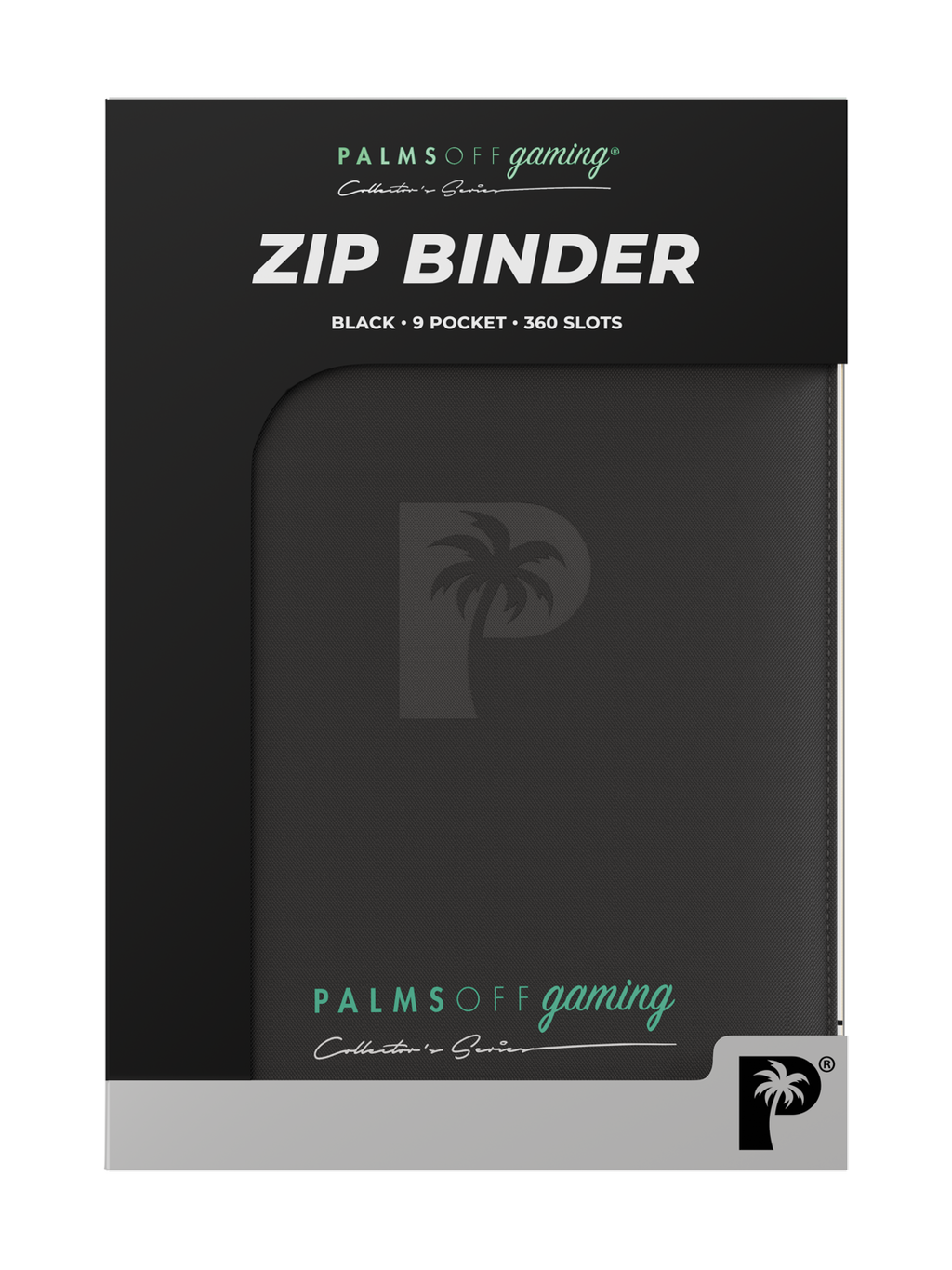 Collectors Series 9 Pocket - Black