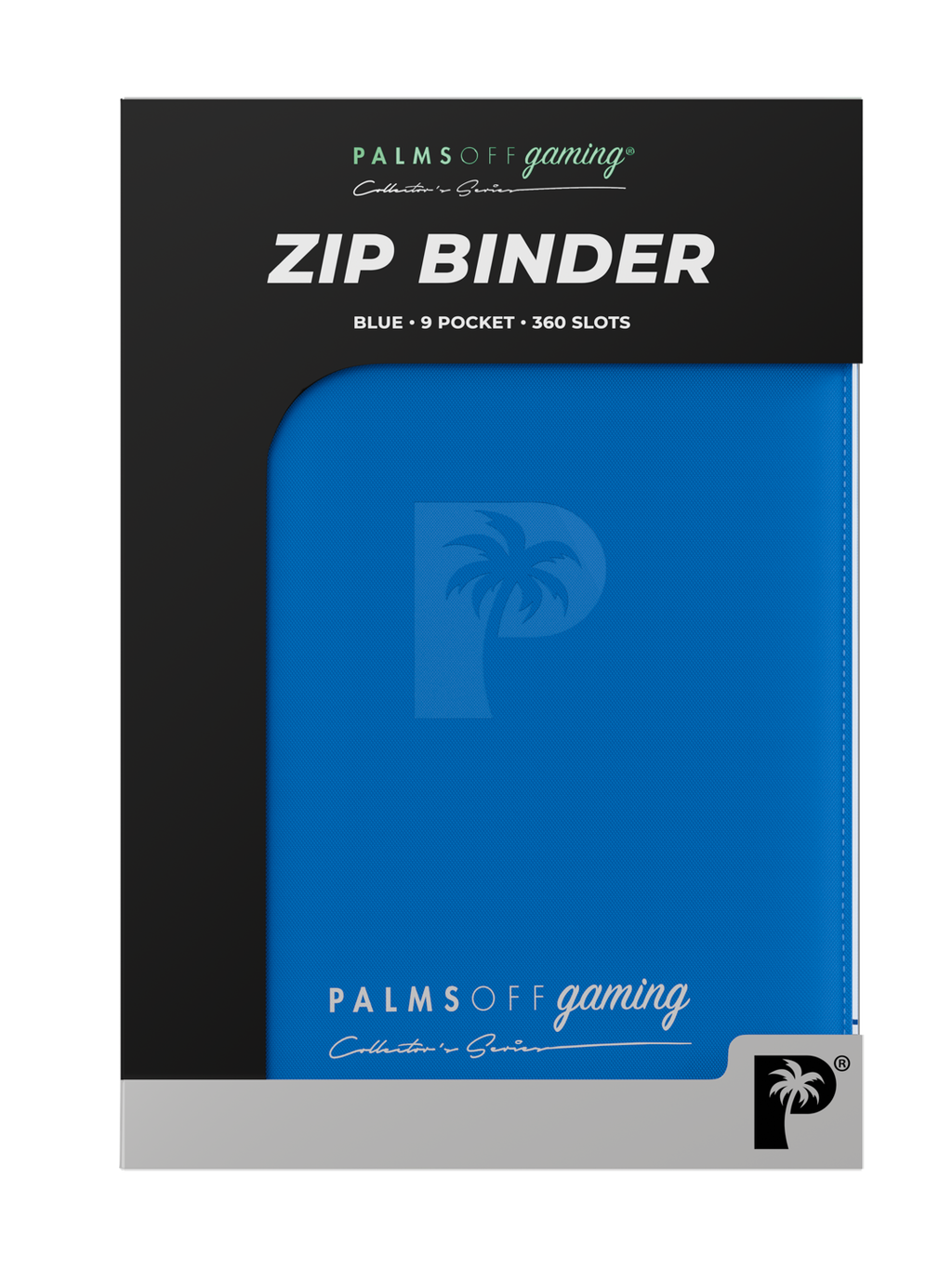 Collectors Series 9 Pocket - Blue
