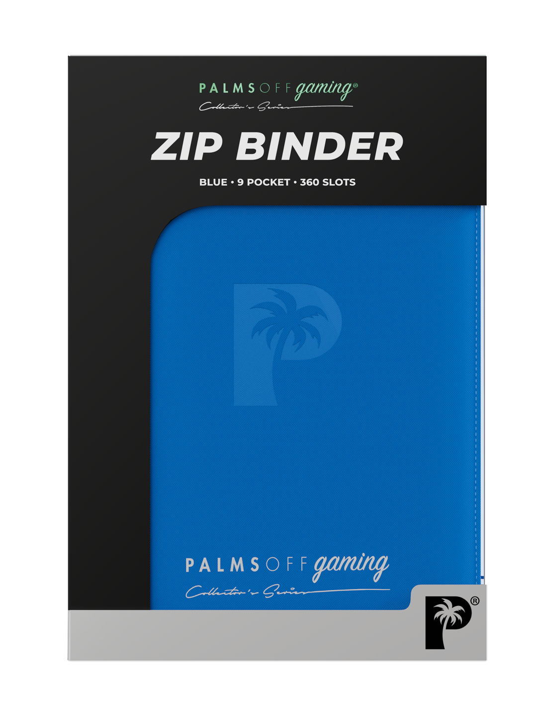 Collectors Series 9 Pocket - Blue