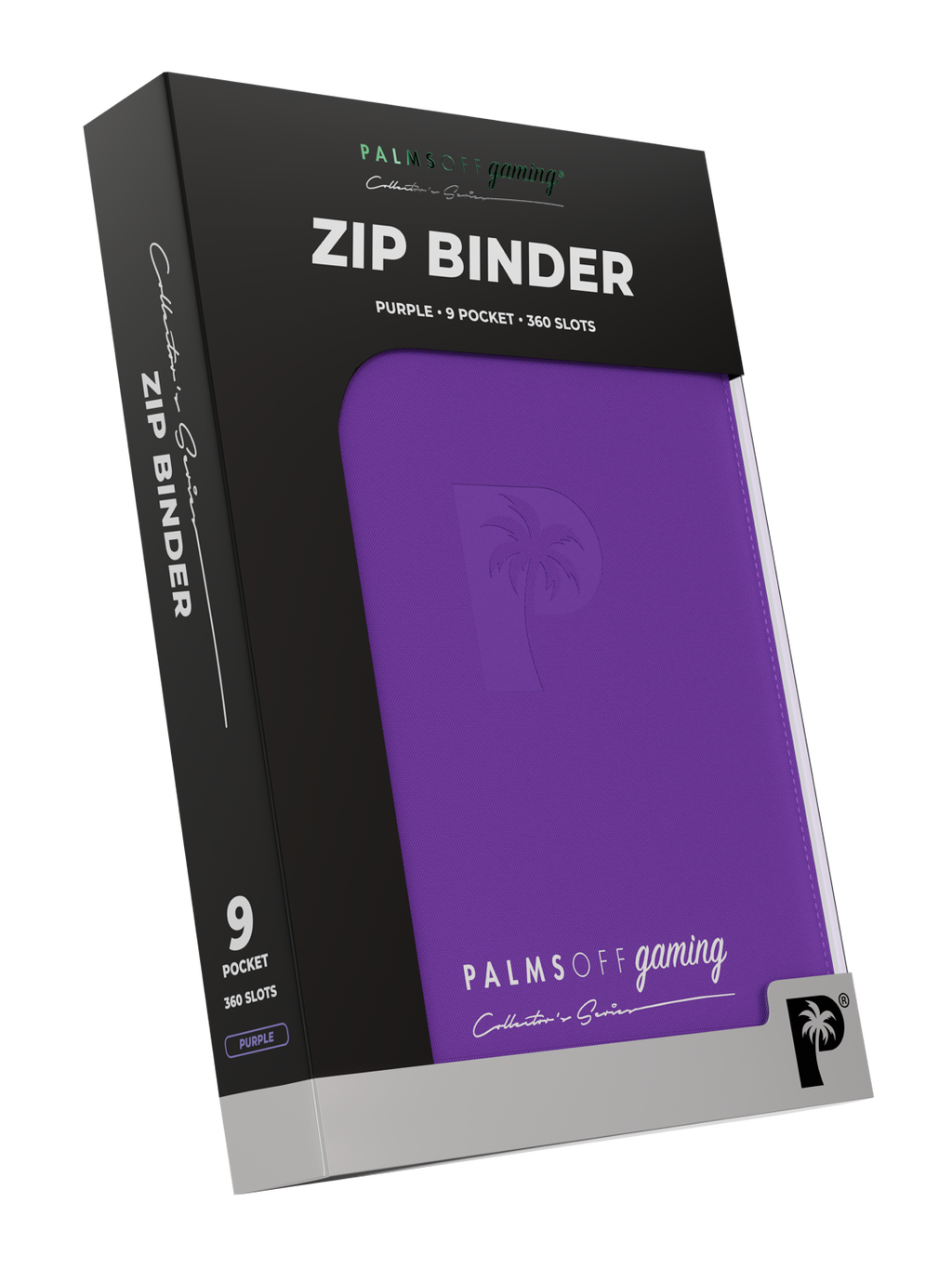Collectors Series 9 Pocket - Purple