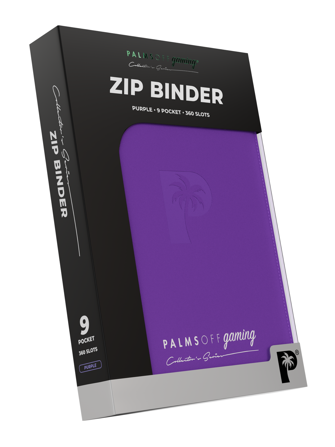 Collectors Series 9 Pocket - Purple