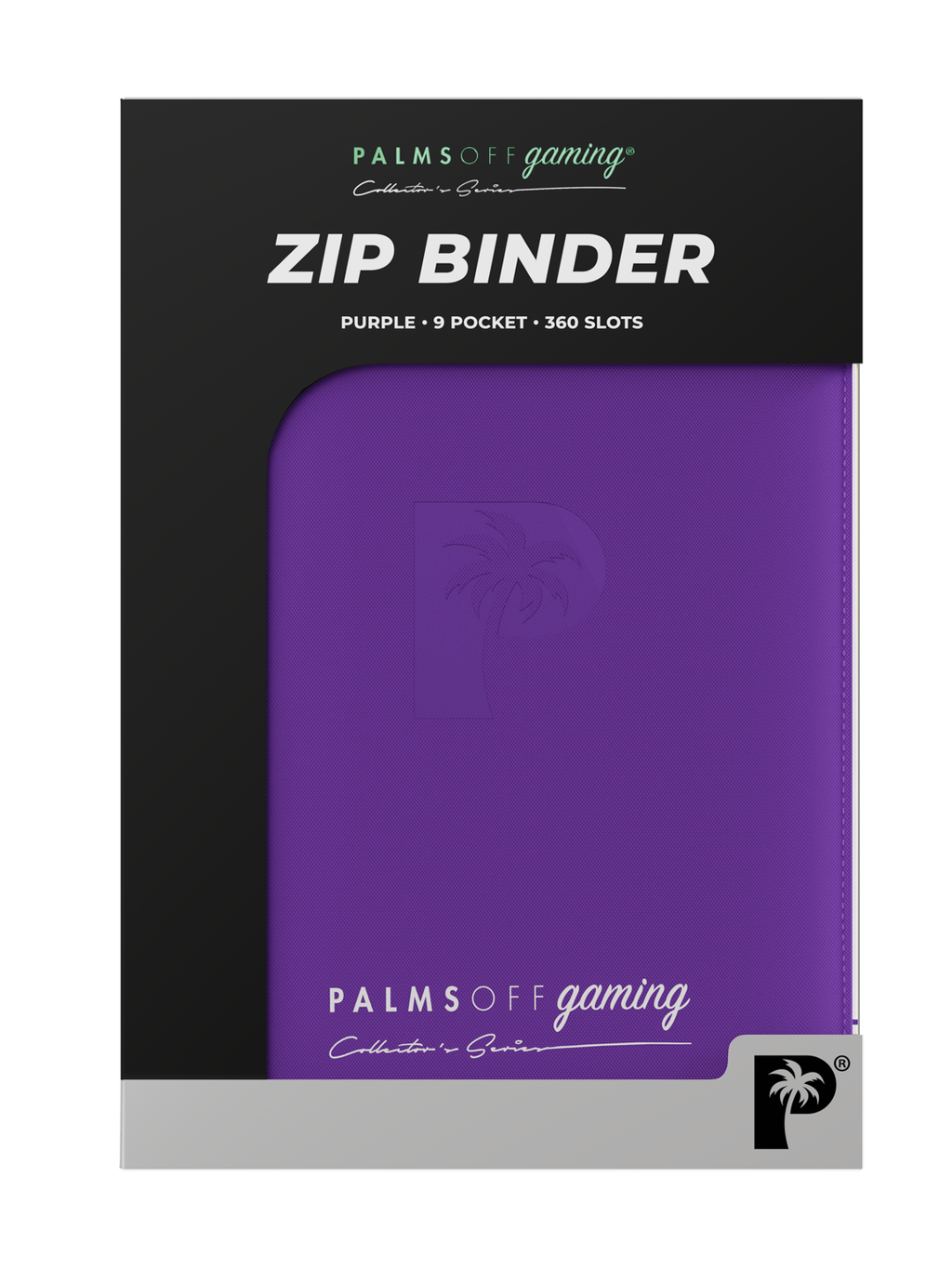 Collectors Series 9 Pocket - Purple