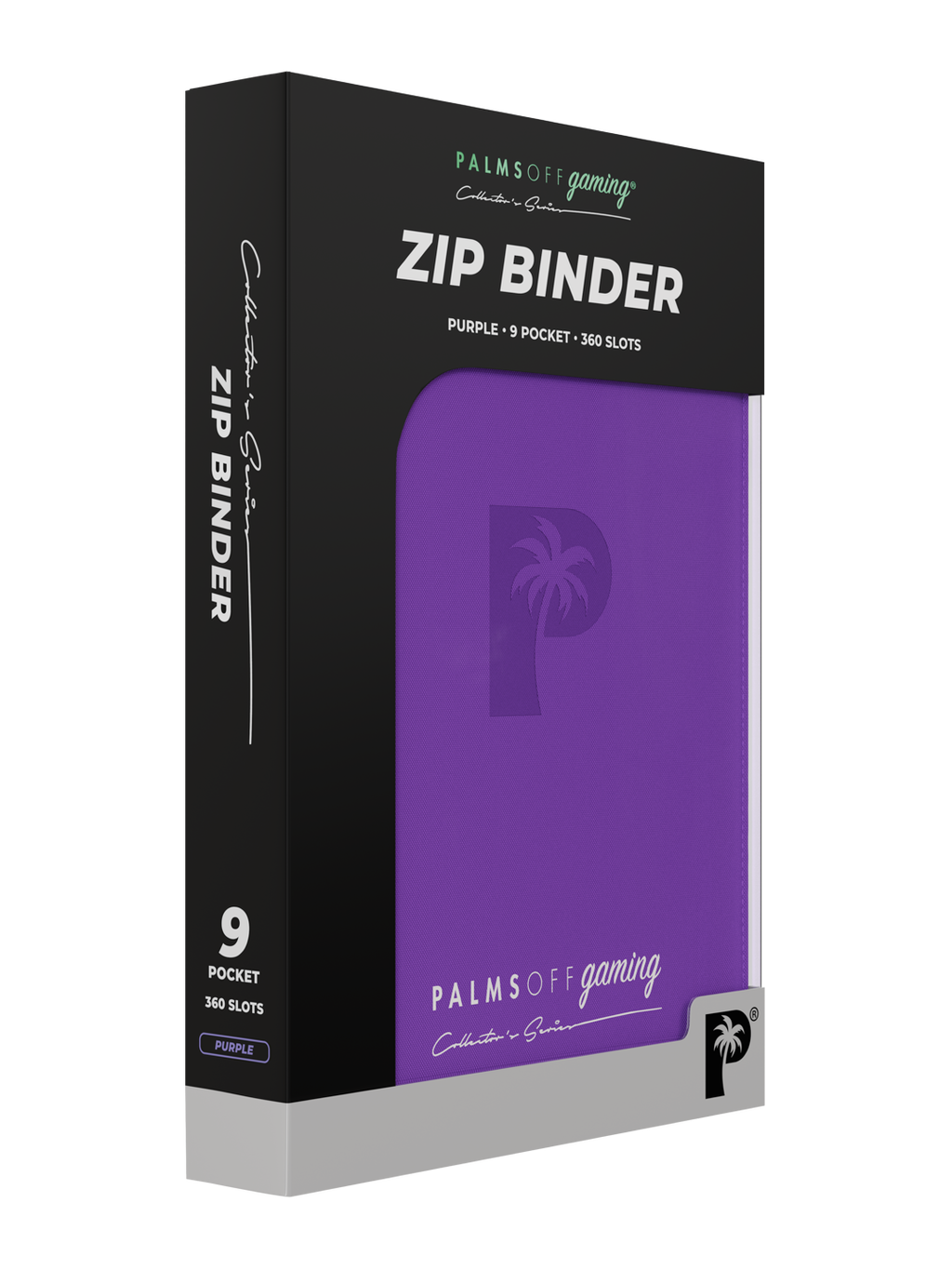 Collectors Series 9 Pocket - Purple