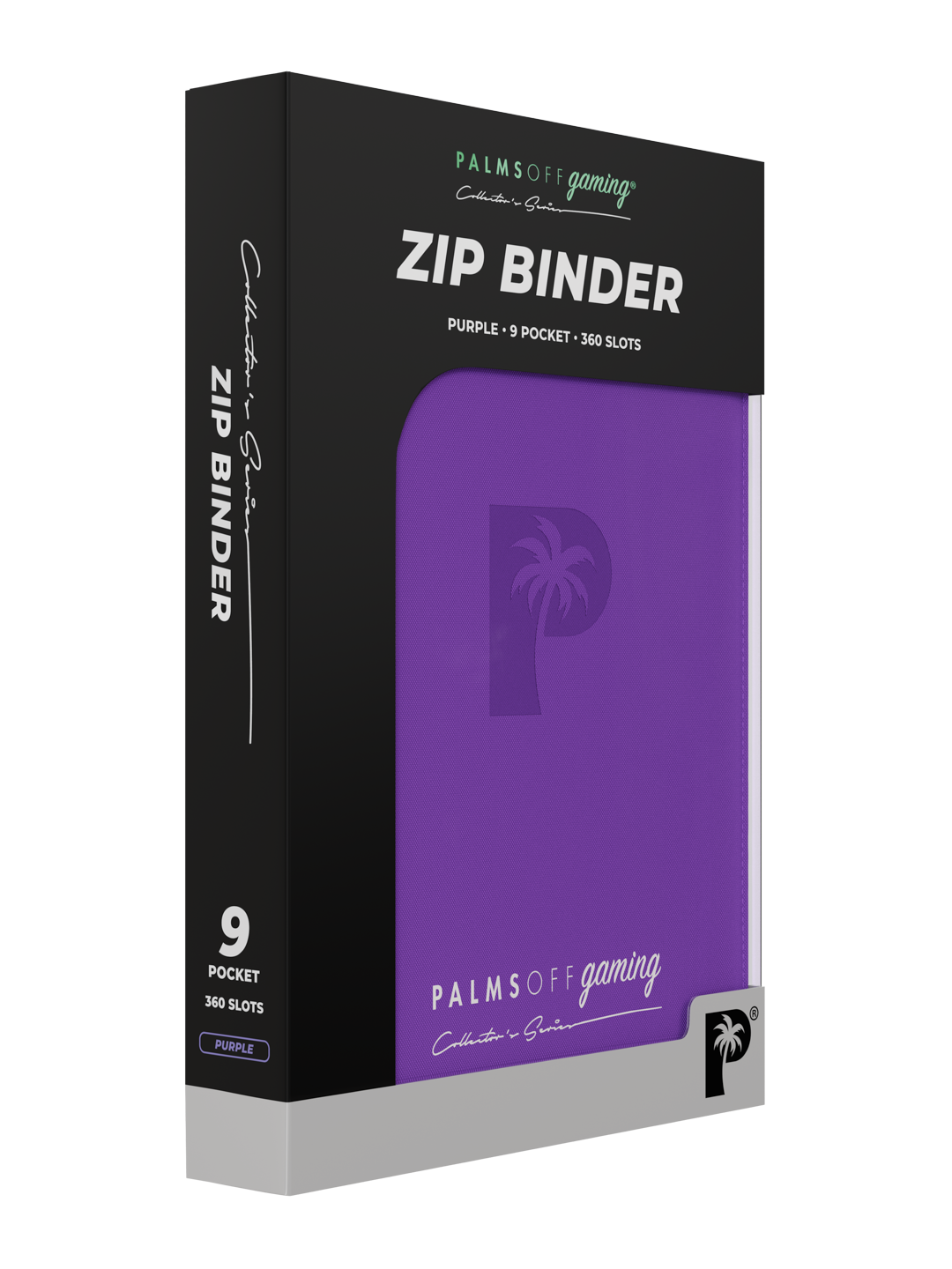 Collectors Series 9 Pocket - Purple