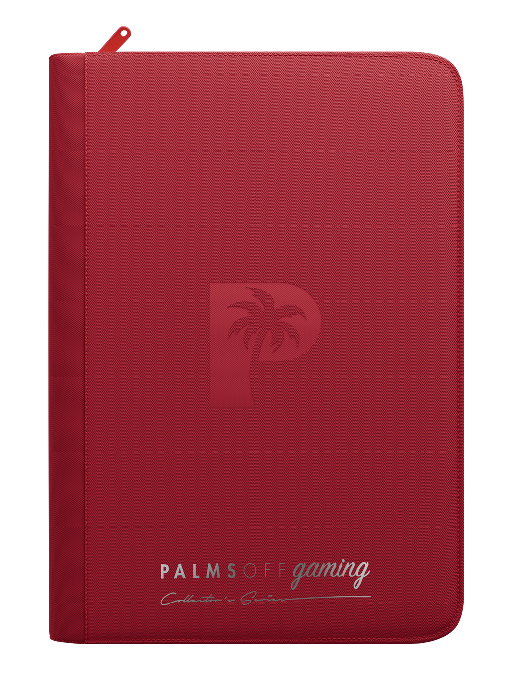 Collectors Series 9 Pocket - Red