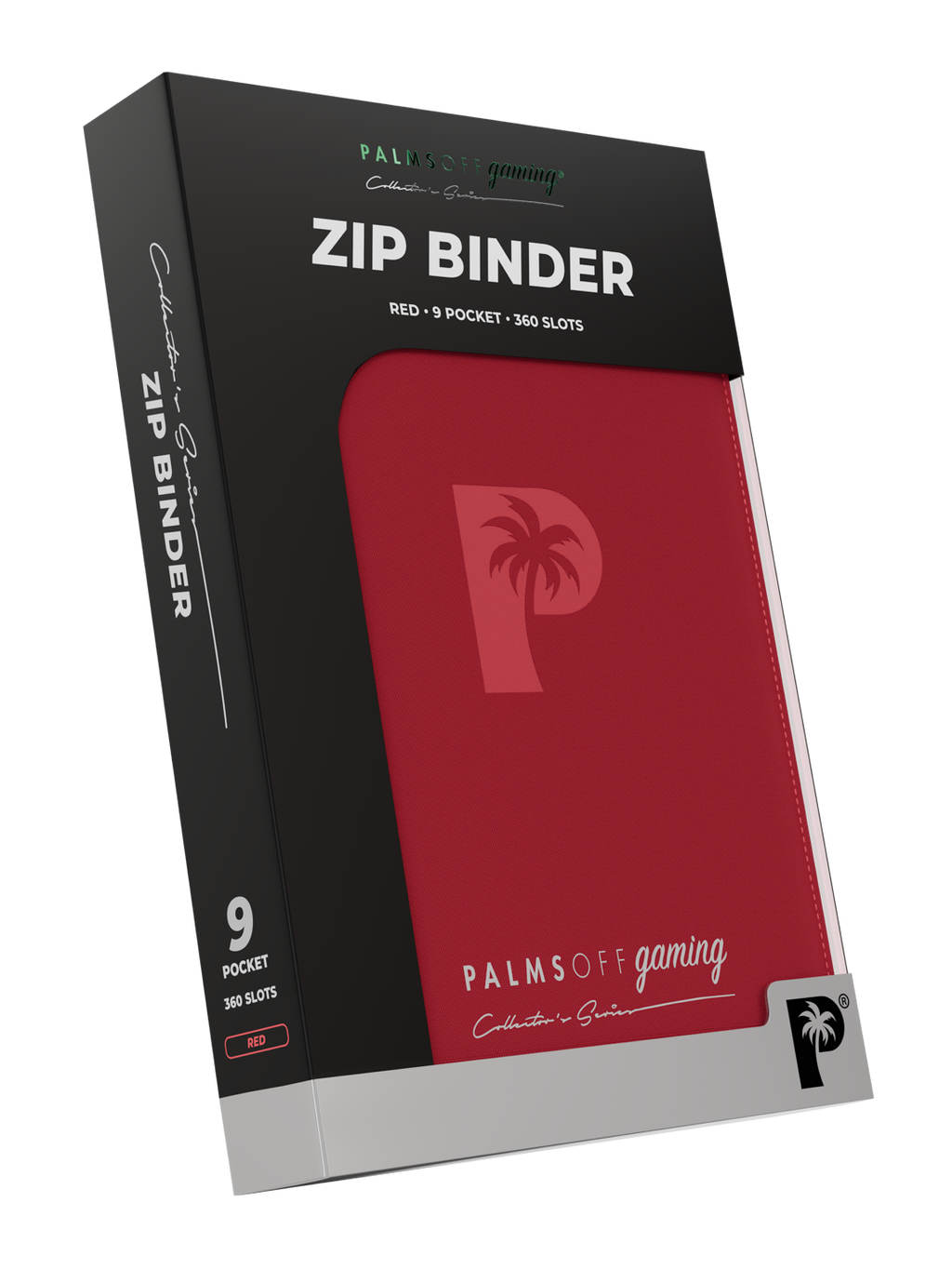 Collectors Series 9 Pocket - Red