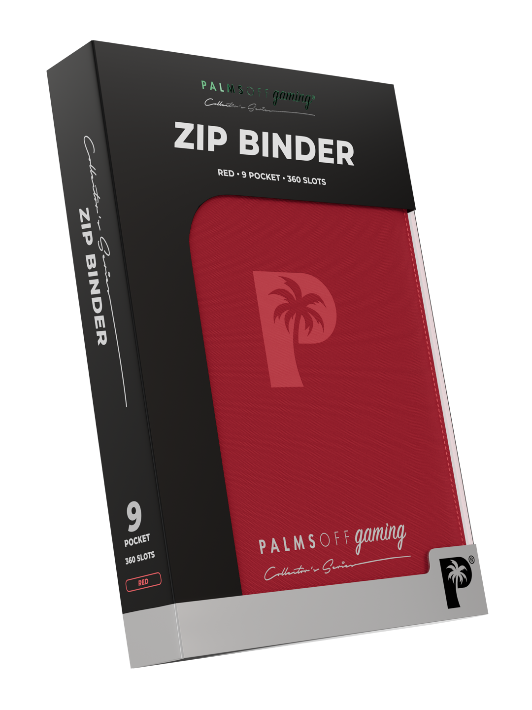 Collectors Series 9 Pocket - Red