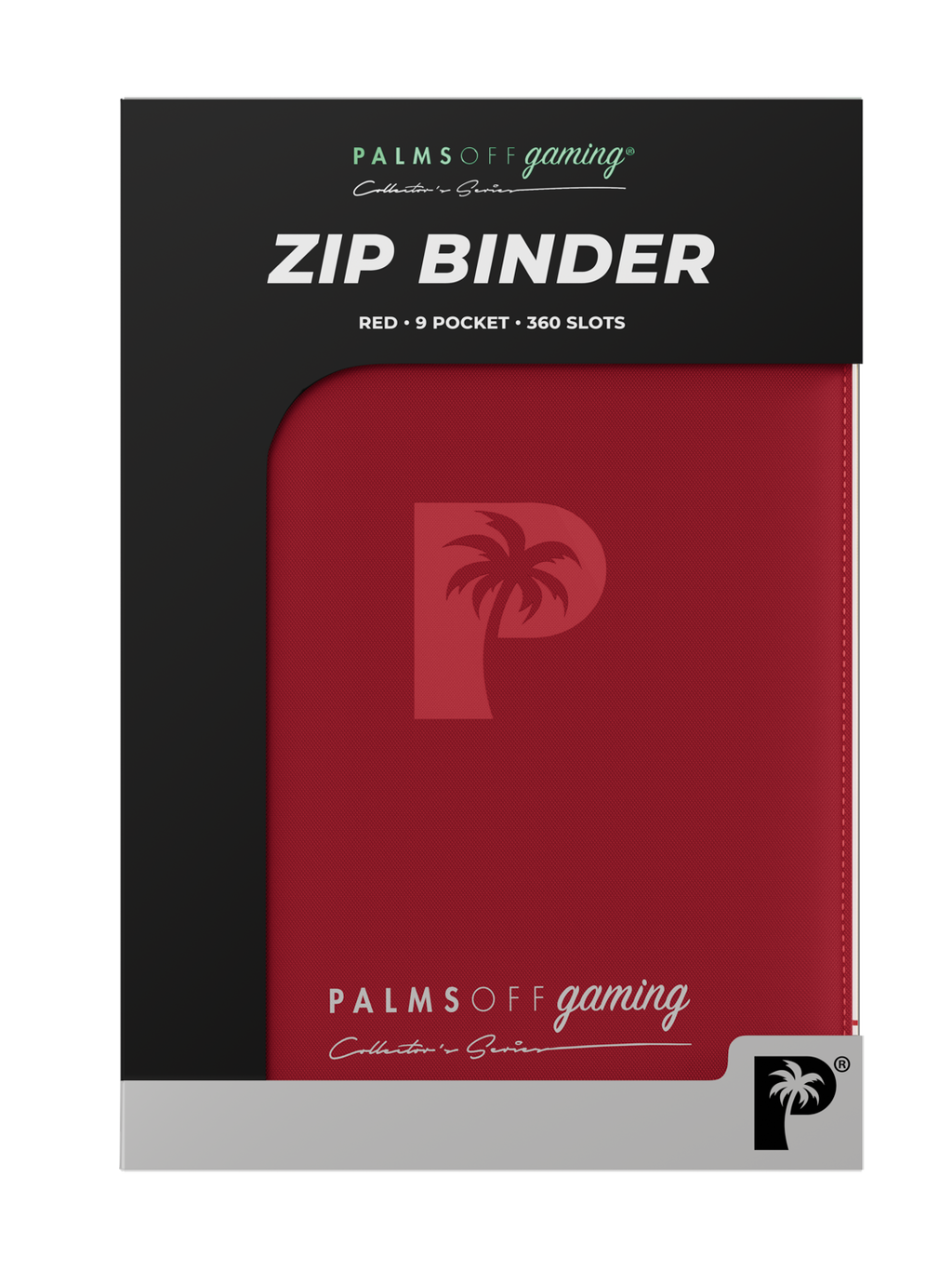 Collectors Series 9 Pocket - Red