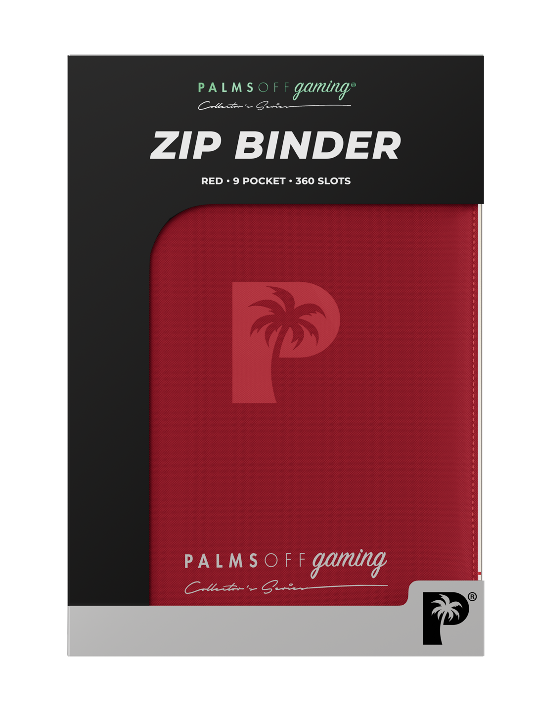 Collectors Series 9 Pocket - Red