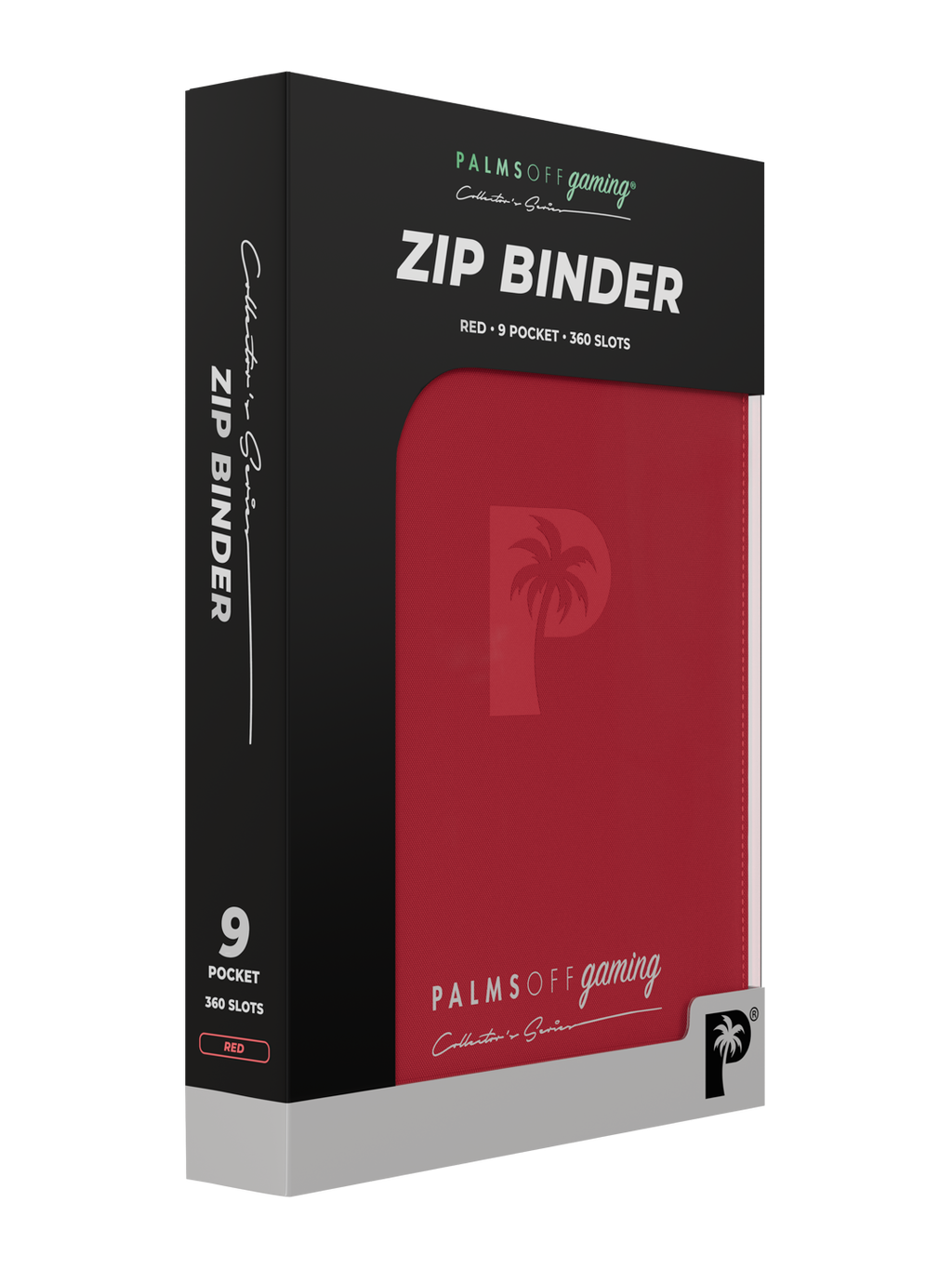Collectors Series 9 Pocket - Red