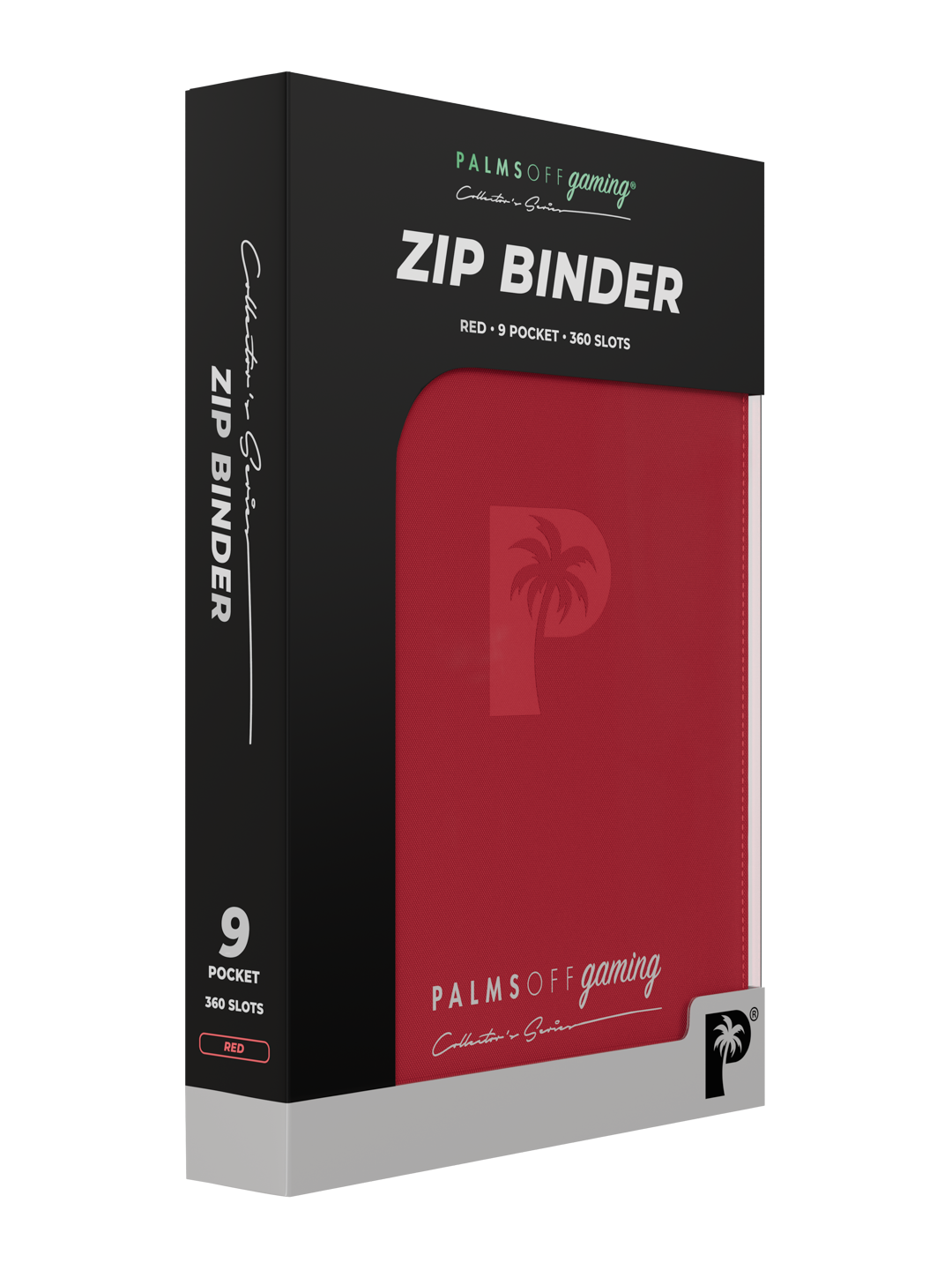 Collectors Series 9 Pocket - Red