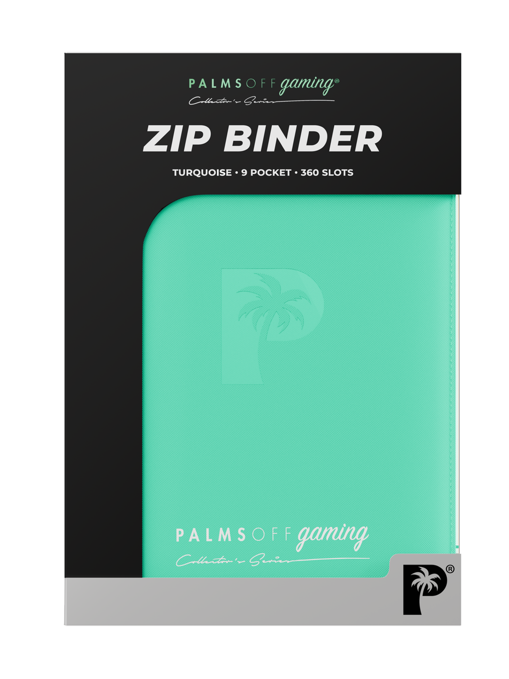 Collectors Series 9 Pocket - Turquoise