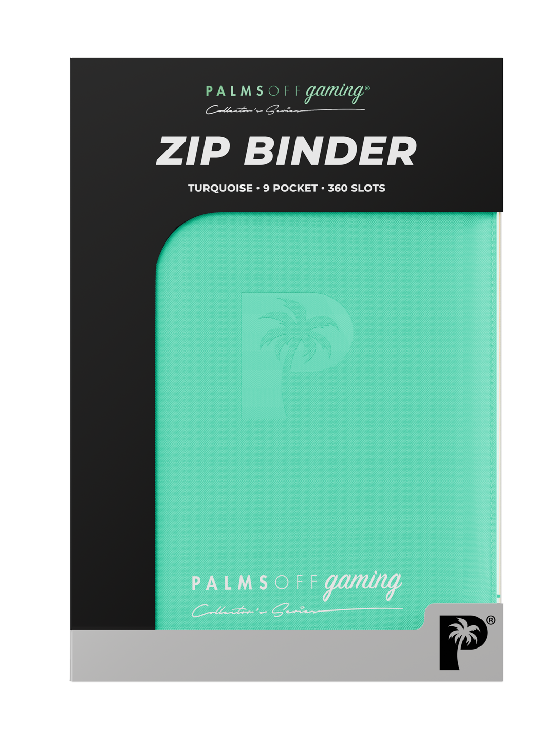 Collectors Series 9 Pocket - Turquoise