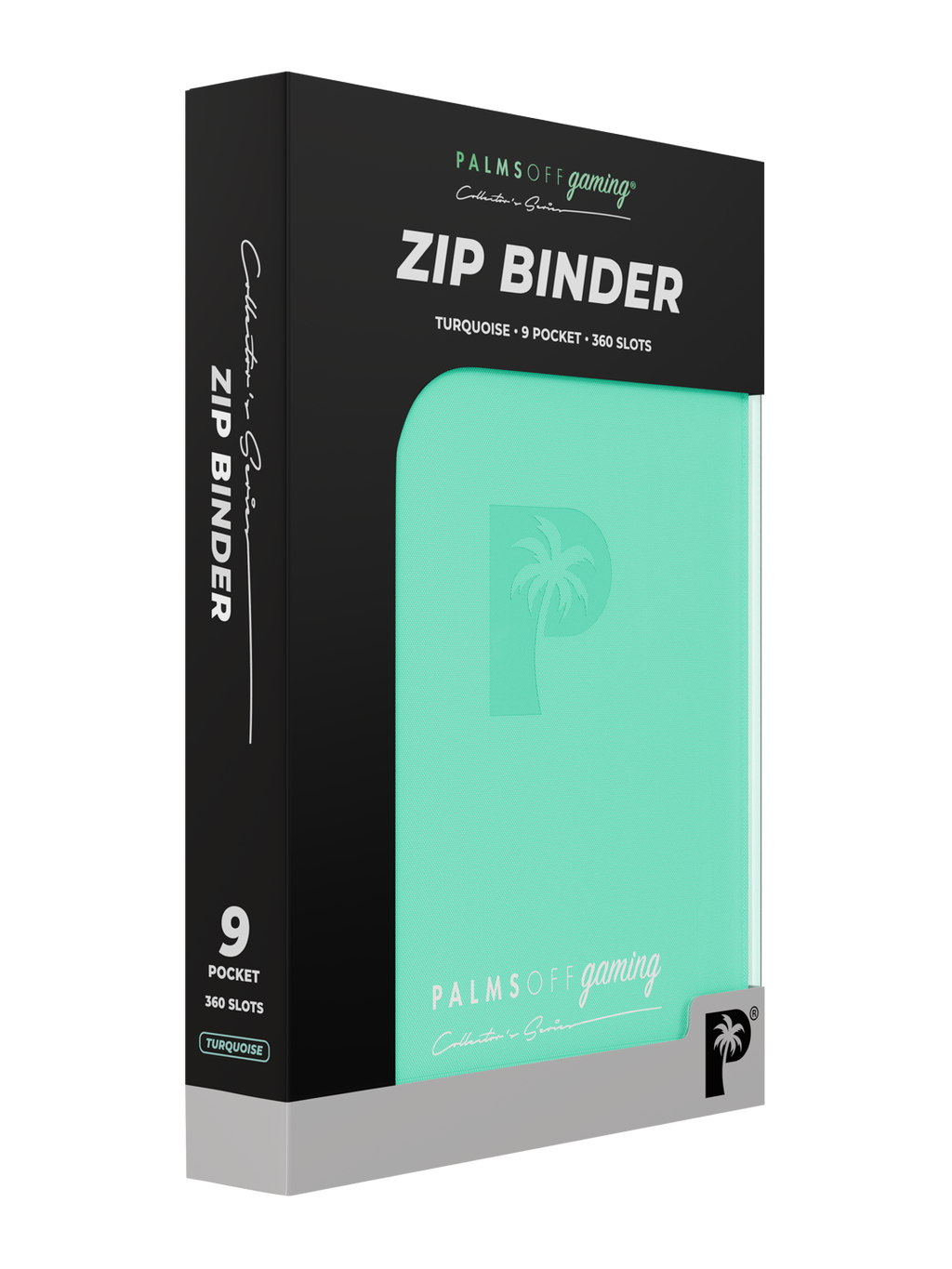 Collectors Series 9 Pocket - Turquoise