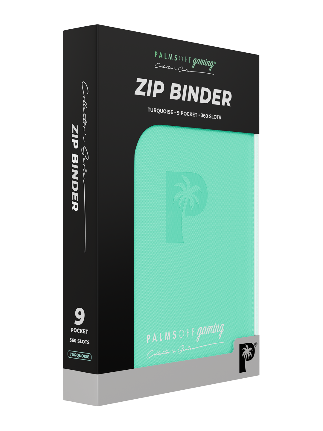 Collectors Series 9 Pocket - Turquoise