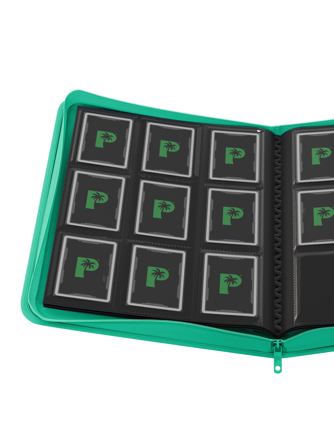 Collectors Series 9 Pocket - Turquoise