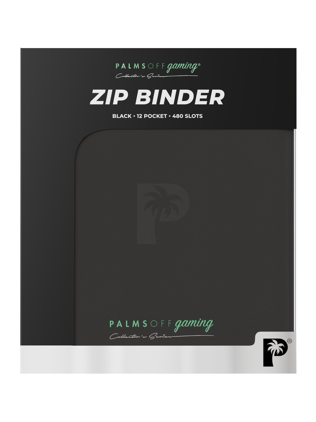 Collectors Series 12 Pocket - Black