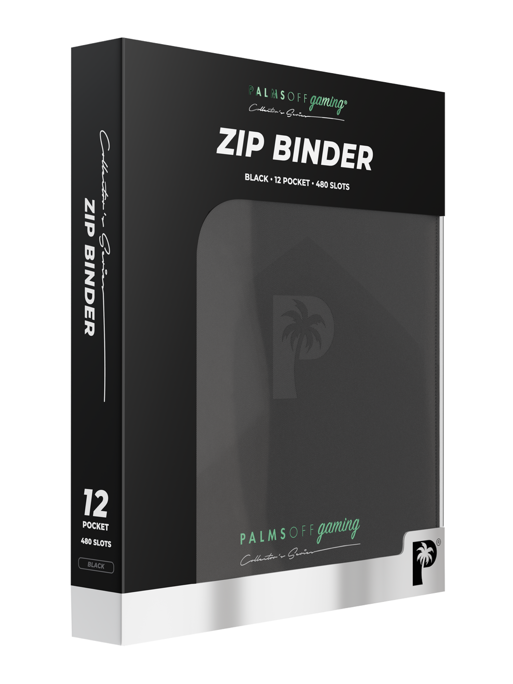 Collectors Series 12 Pocket - Black