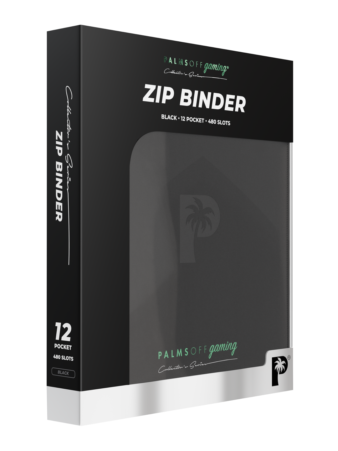 Collectors Series 12 Pocket - Black