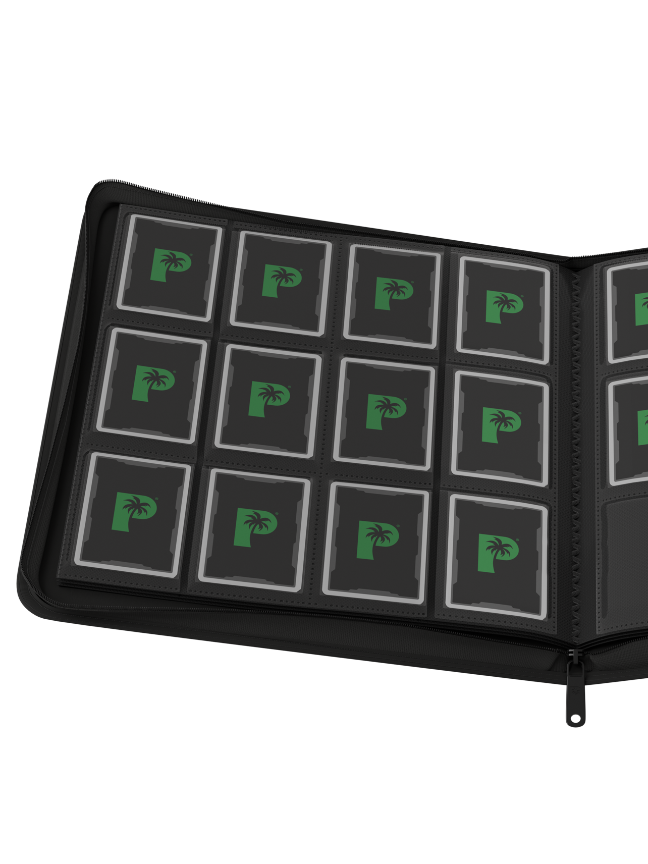 Collectors Series 12 Pocket - Black