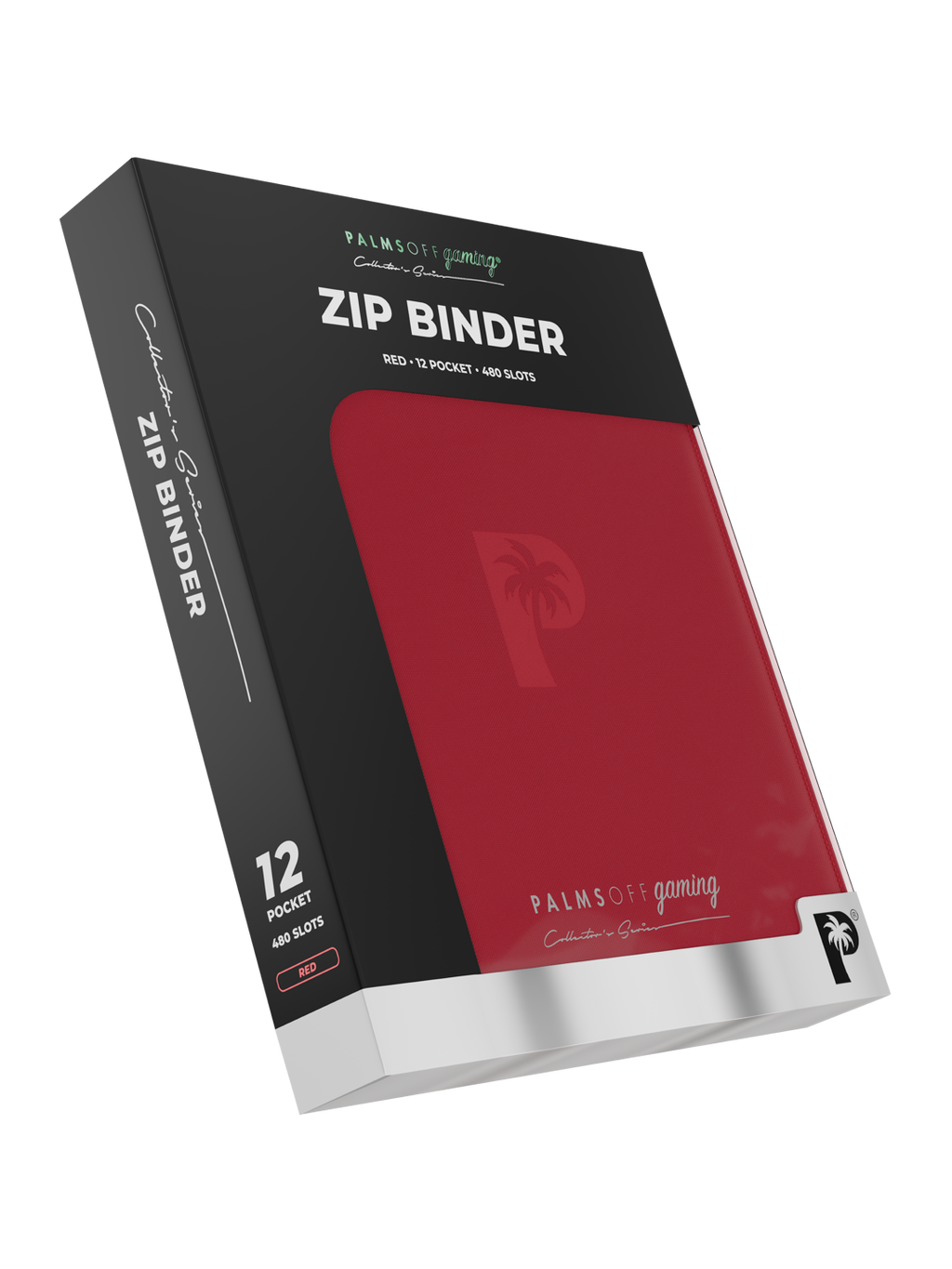 Collectors Series 12 Pocket - Red