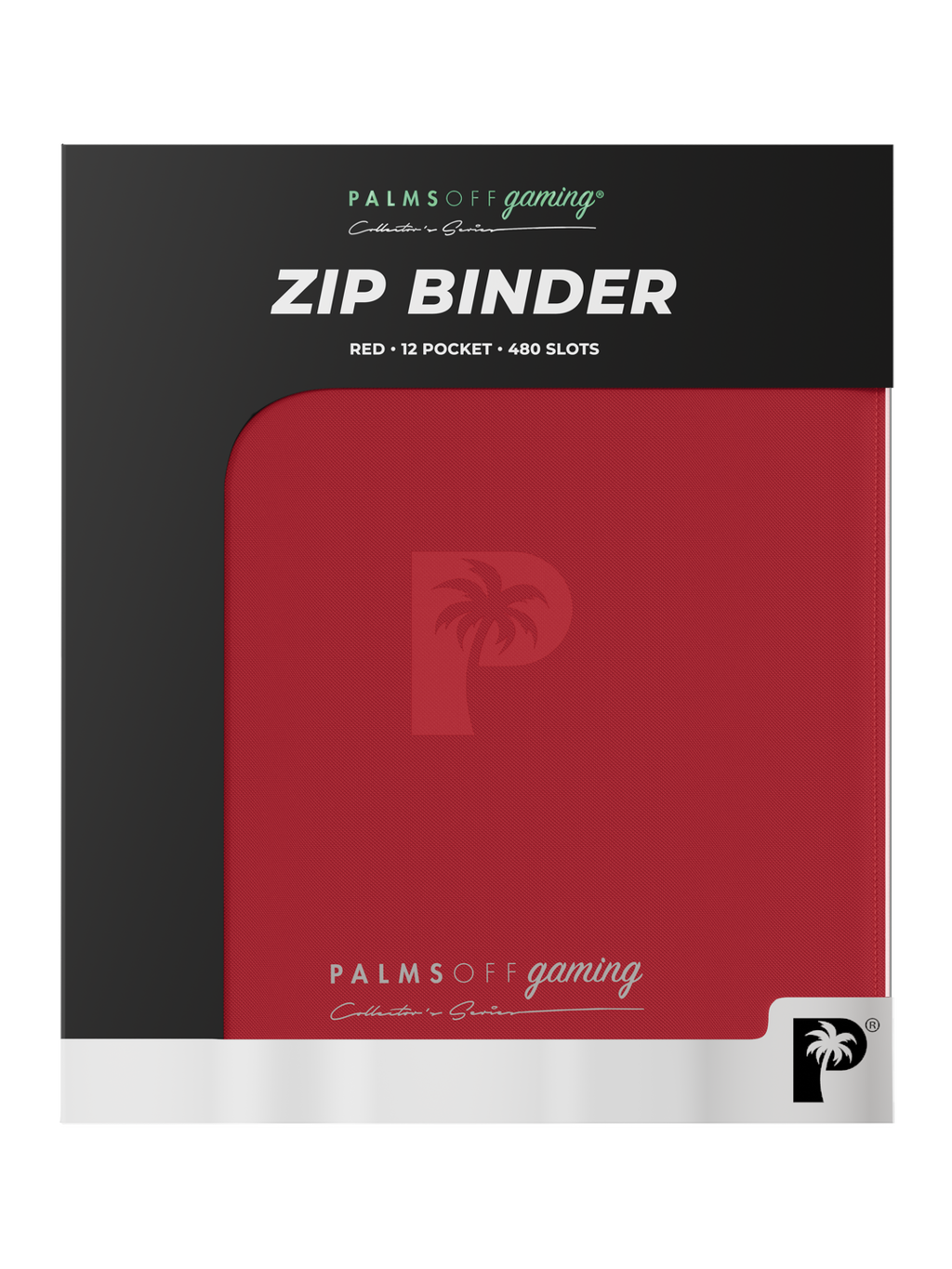 Collectors Series 12 Pocket - Red
