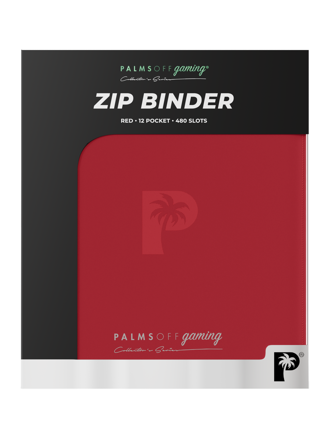 Collectors Series 12 Pocket - Red