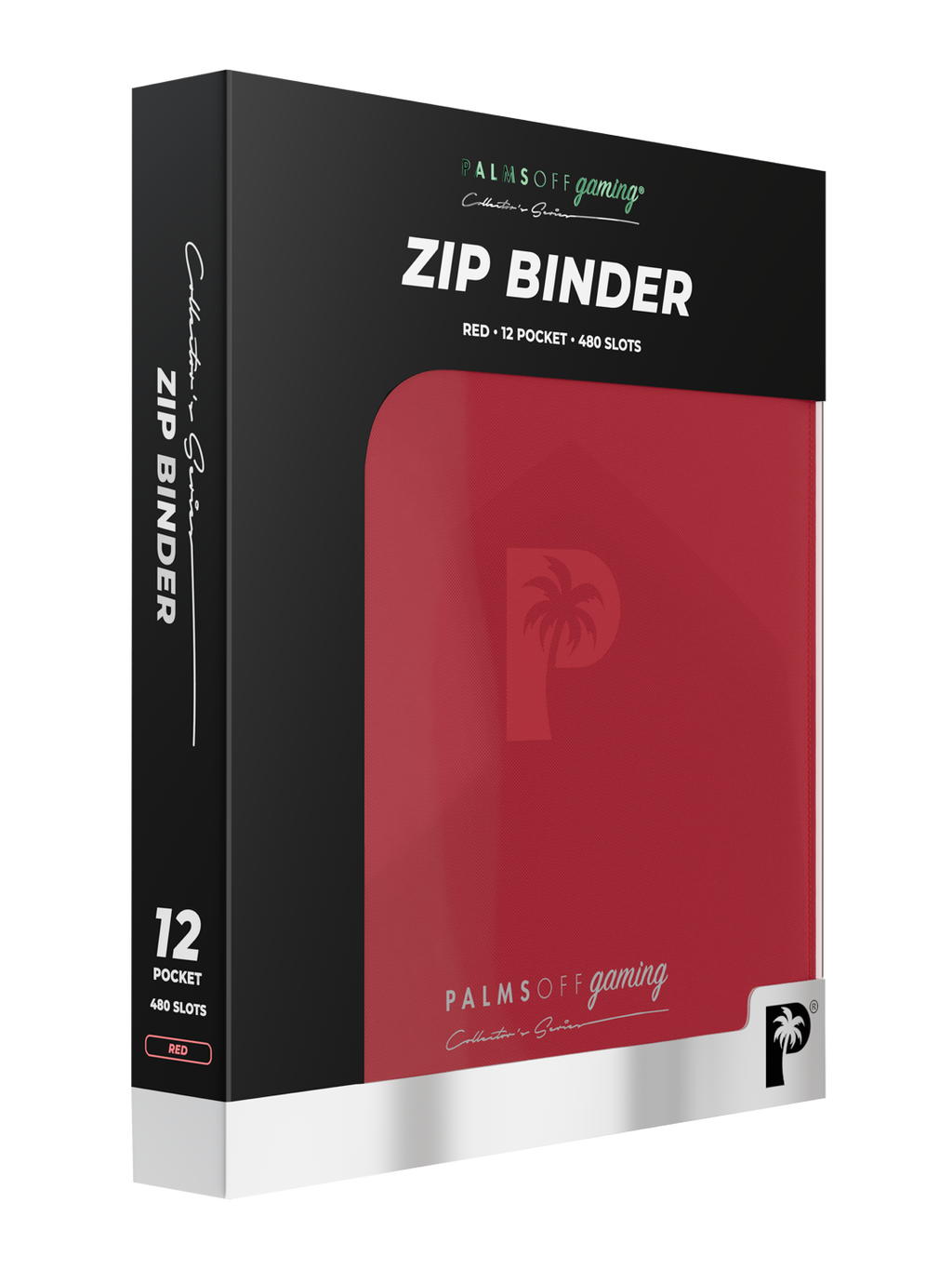 Collectors Series 12 Pocket - Red