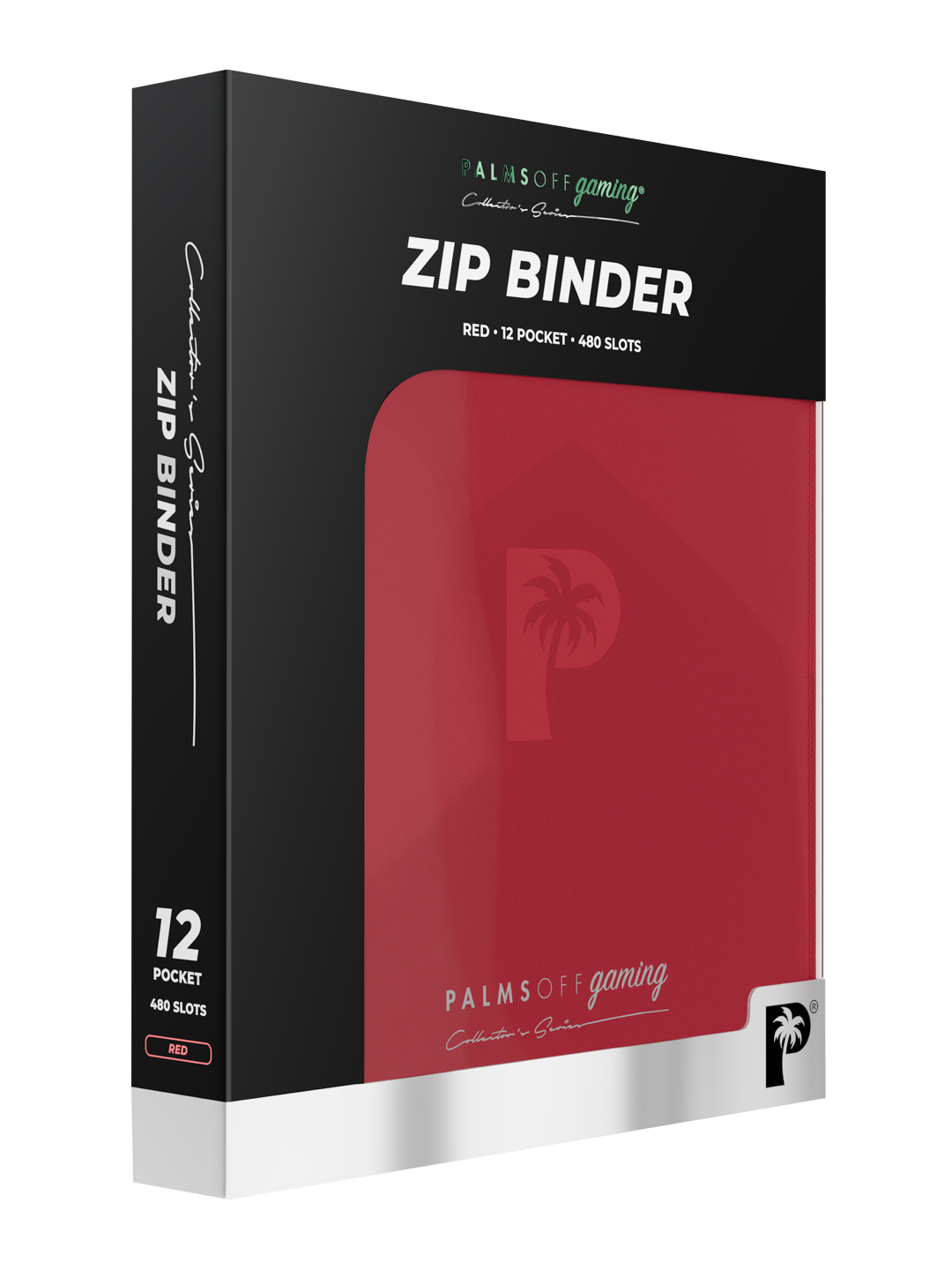 Collectors Series 12 Pocket - Red