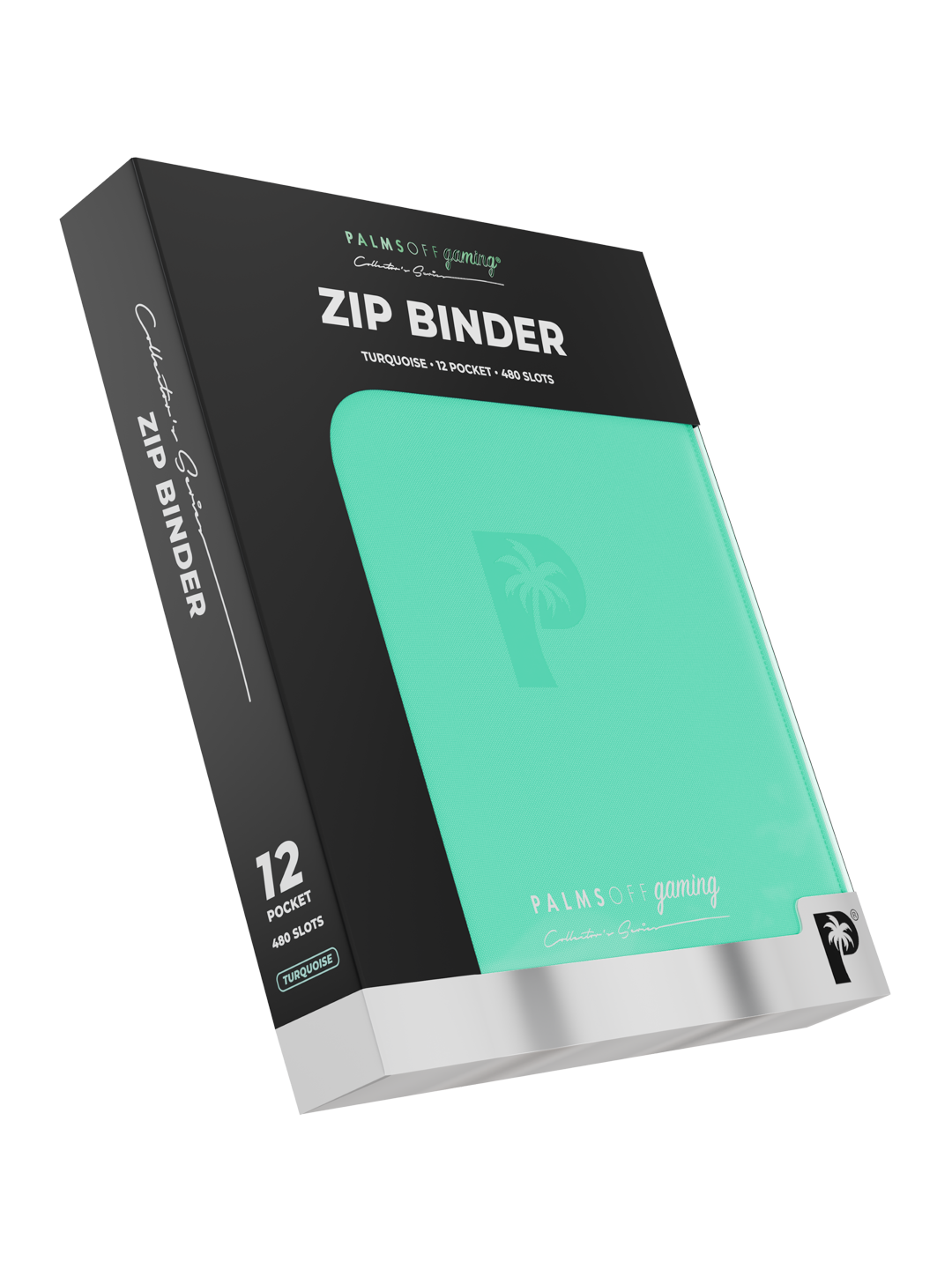 Collectors Series 12 Pocket - Turquoise