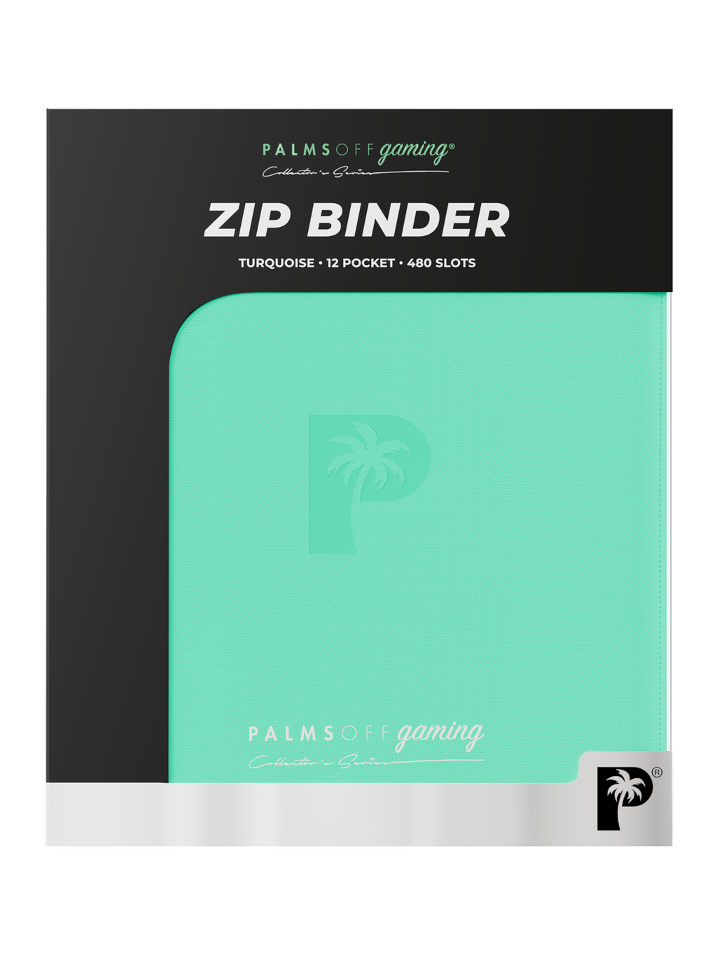 Collectors Series 12 Pocket - Turquoise