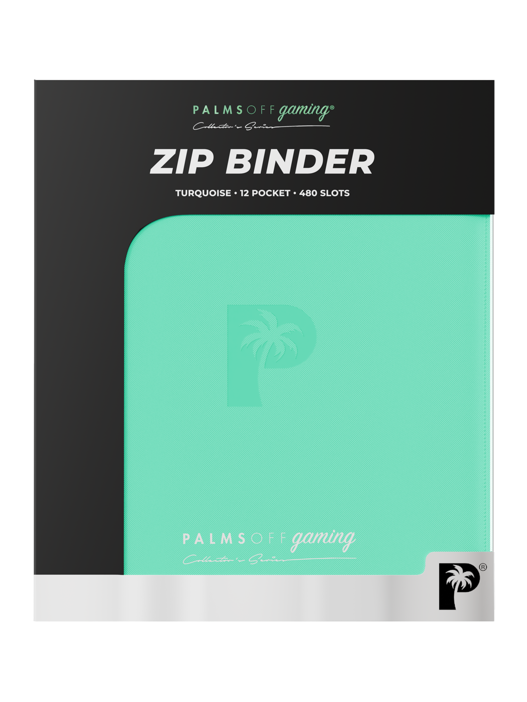 Collectors Series 12 Pocket - Turquoise