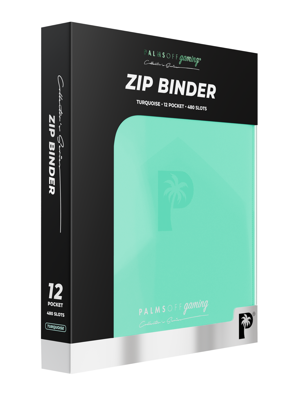 Collectors Series 12 Pocket - Turquoise